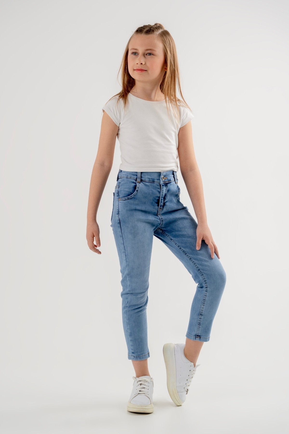Kız Çocuk Skinny Kot Pantolon 2102