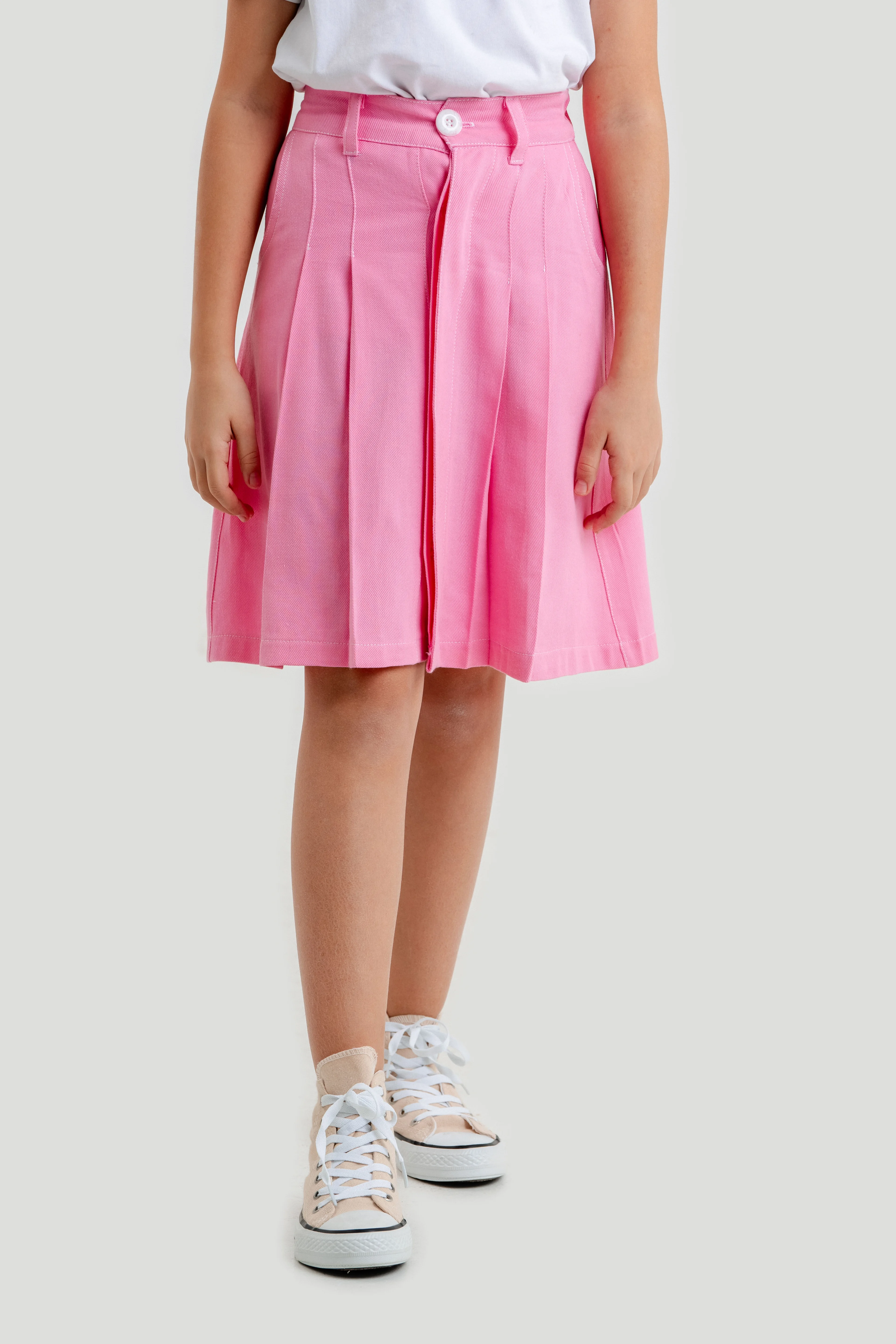 Kız Çocuk Keten Etek 2942