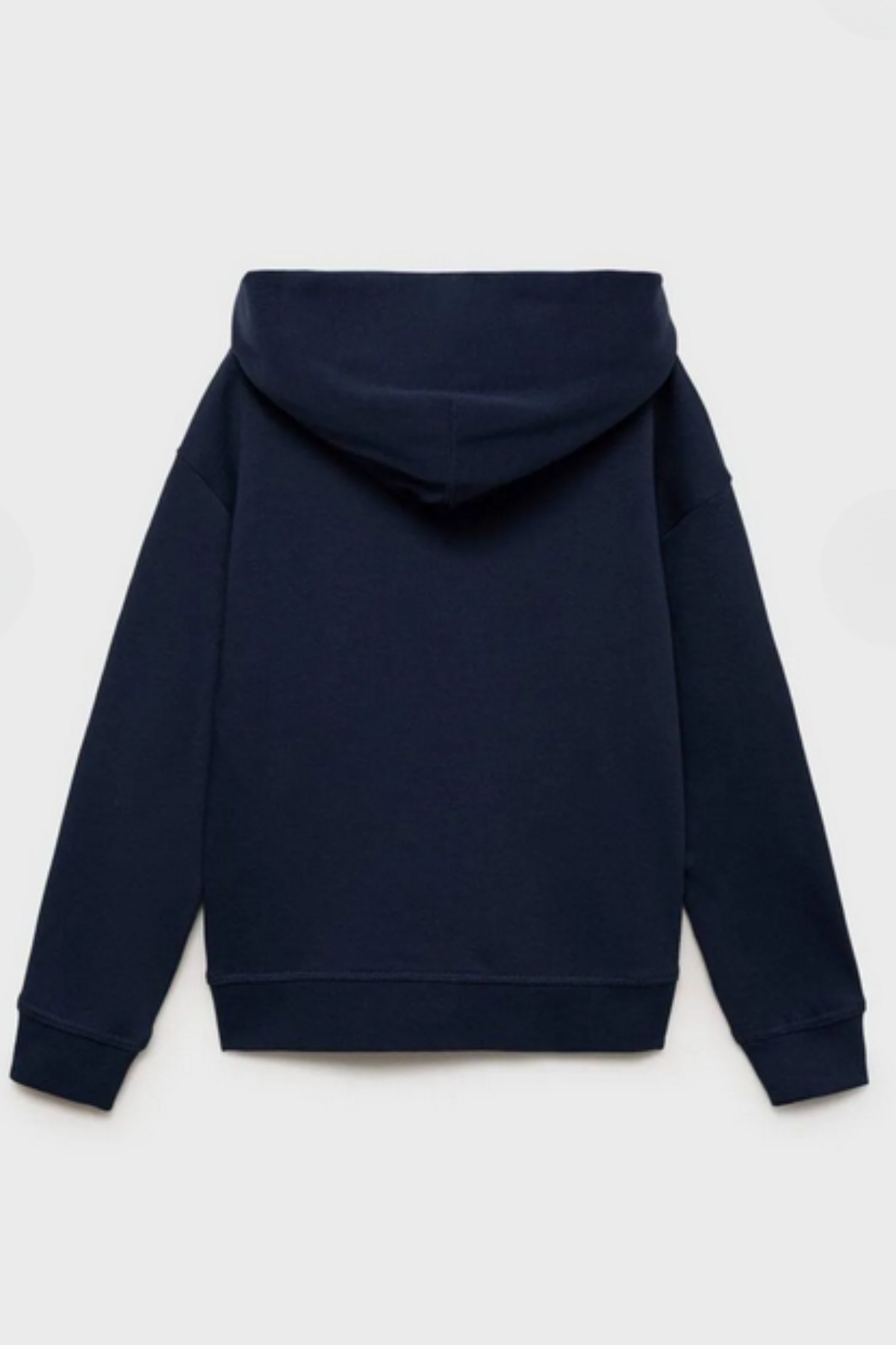 Kız - Erkek Basic Fermuarlı Kapüşonlu Okul Sweatshırt G2025-3