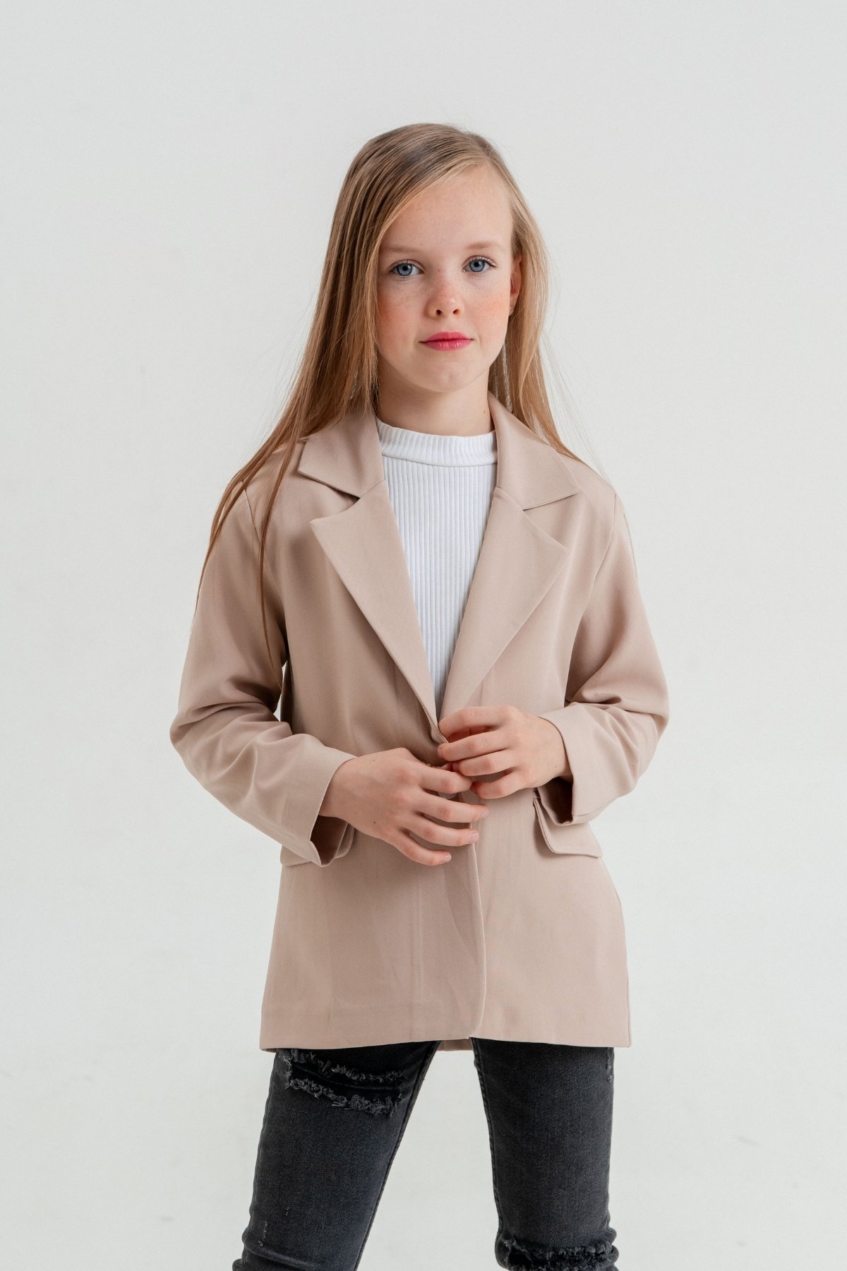 Kız Çocuk Blazer Ceket 1526