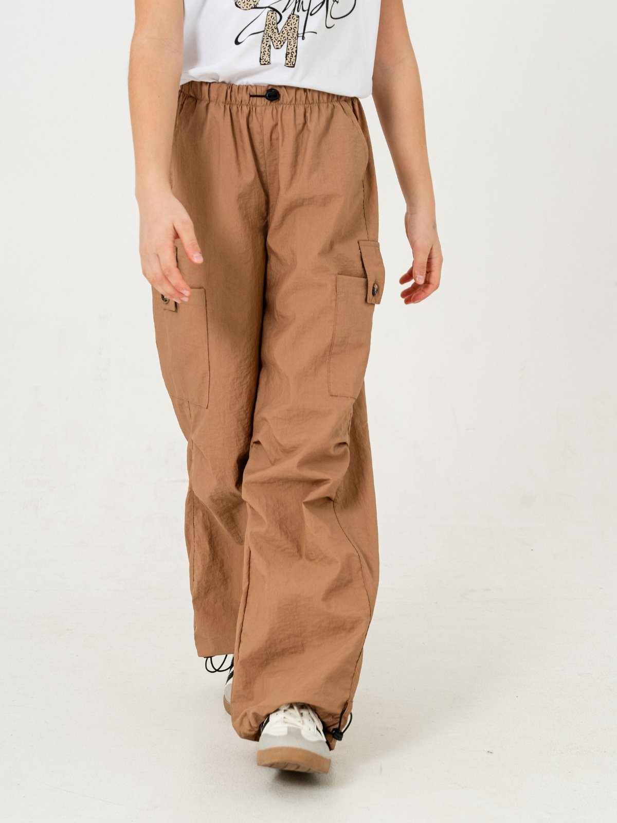 Kız Çocuk Paraşüt Pantolon 2560