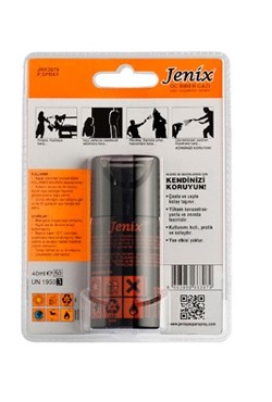 Jenix Biber Gazı 40ml