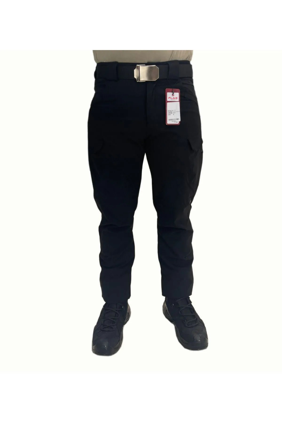 Siyah Unisex Taktik Pantolon