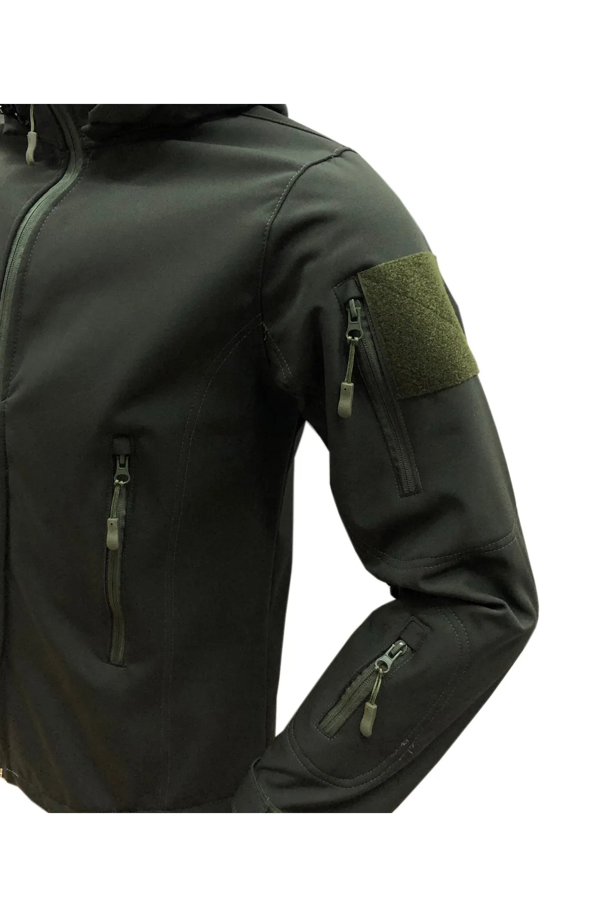 Softshell Taktik Mont Haki