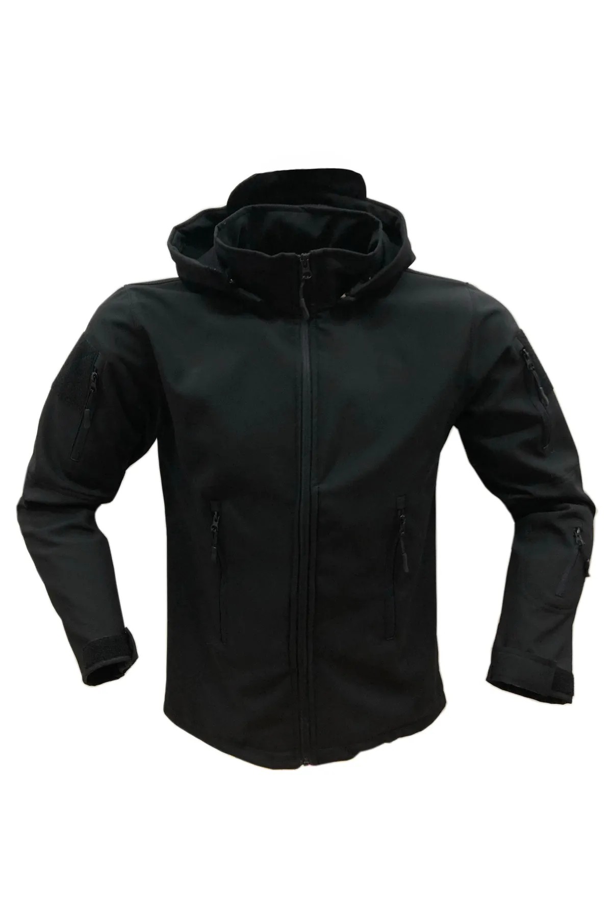 Softshell Taktik Mont Siyah