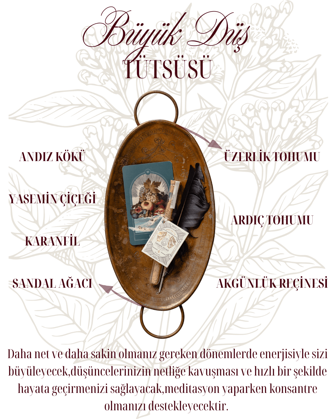 BÜYÜK DÜŞ TÜTSÜSÜ