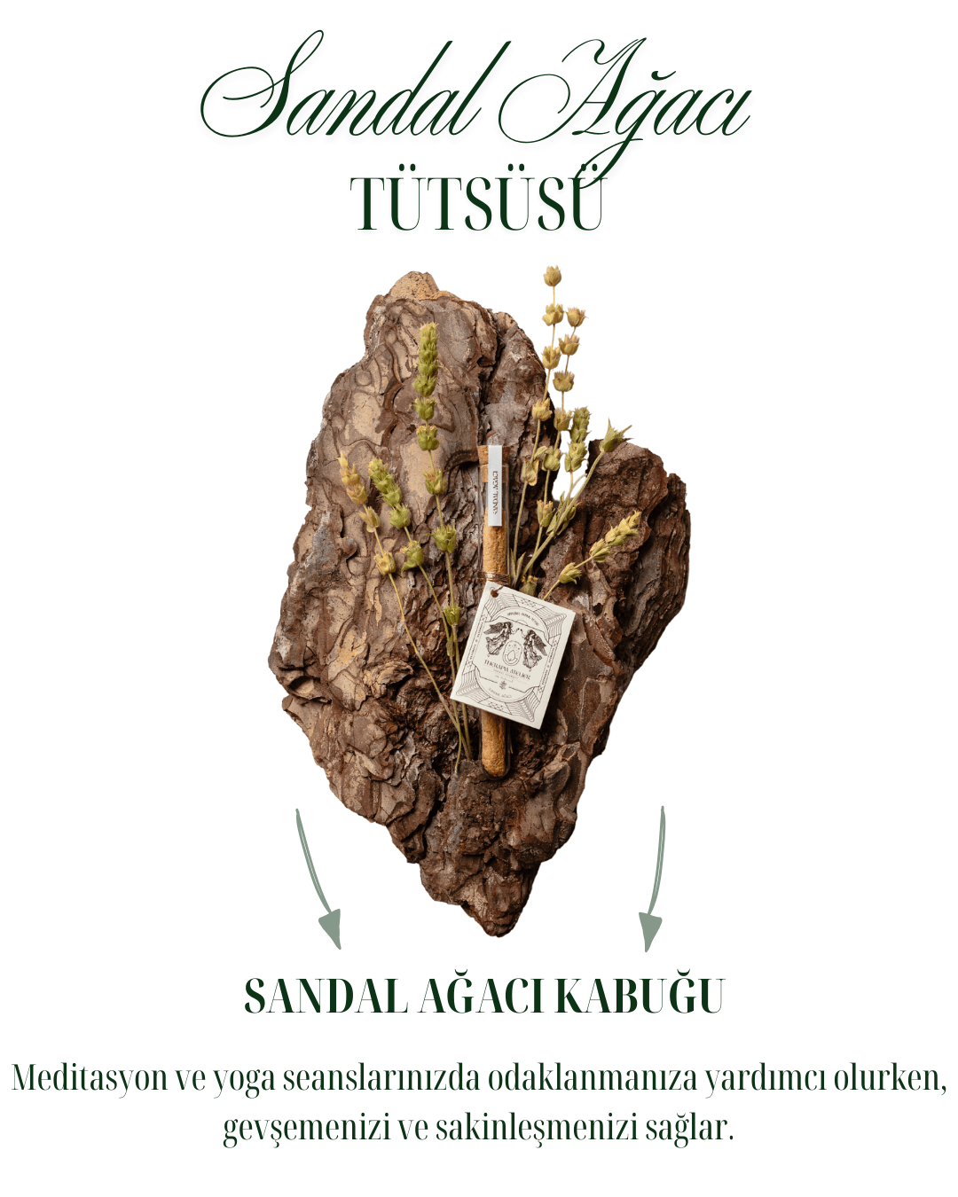SANDAL AĞACI TÜTSÜSÜ