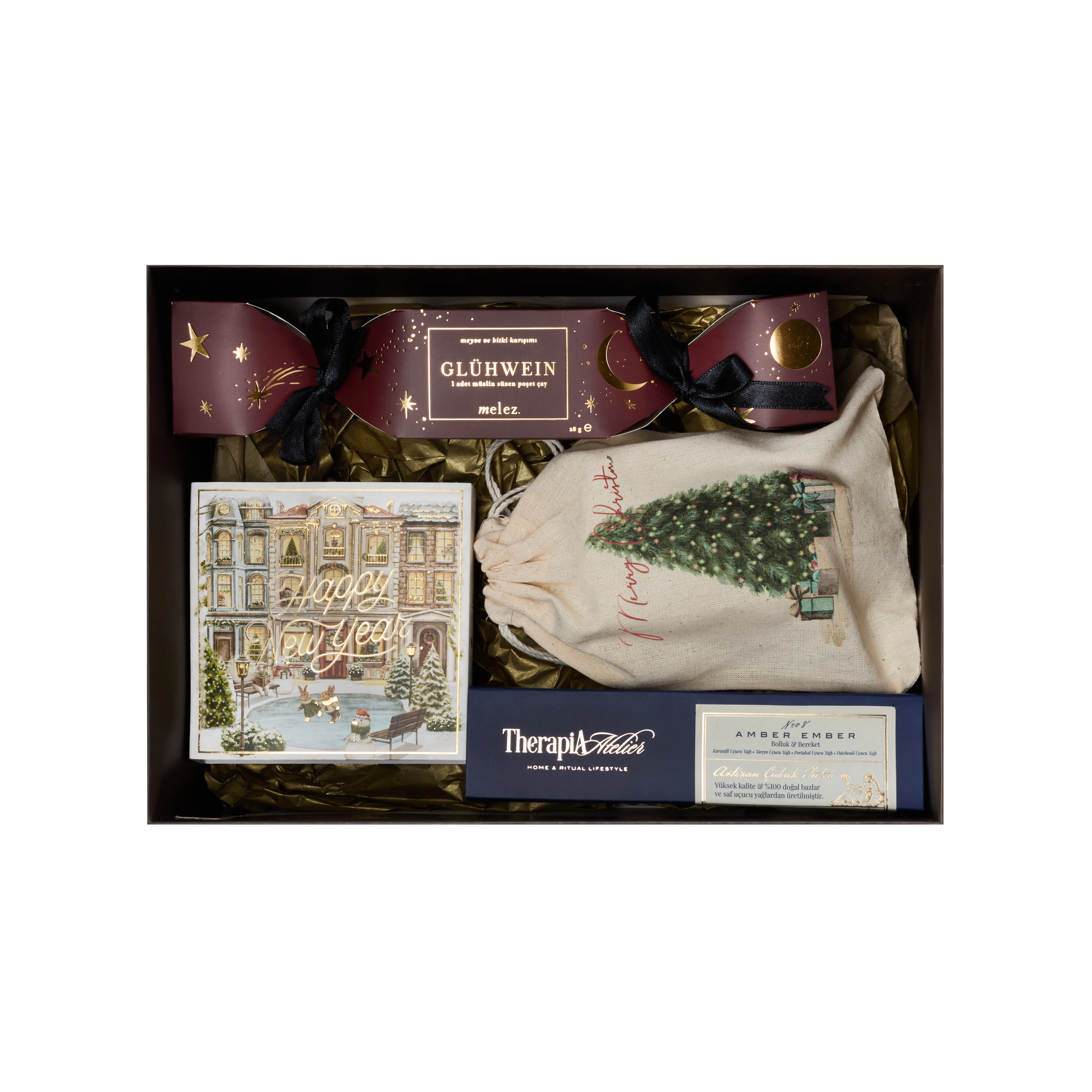 PAKE x THERAPİA ATELİER YILBAŞI ÖZEL HEDİYE SETİ