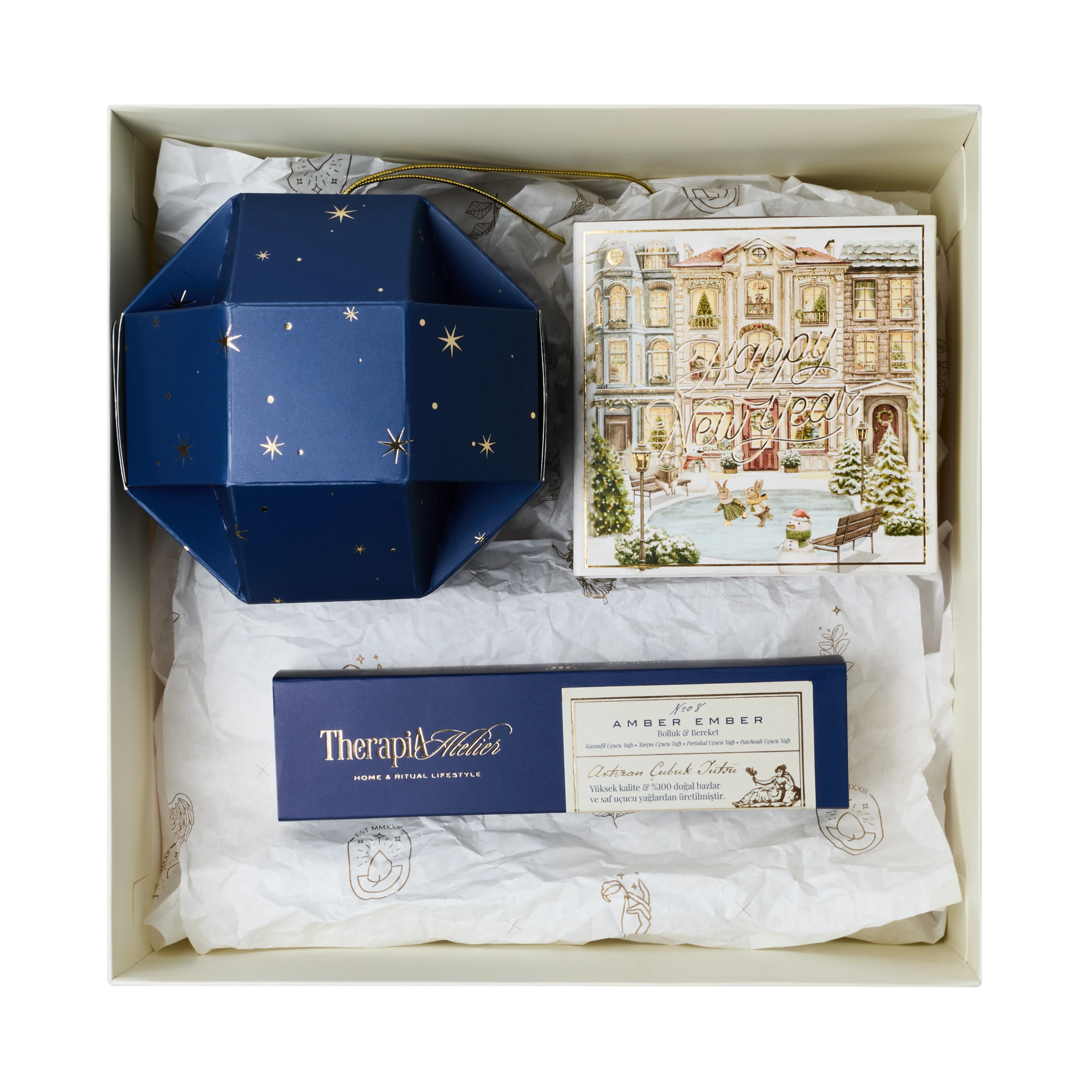 YILBAŞI HEDİYE SETİ 2