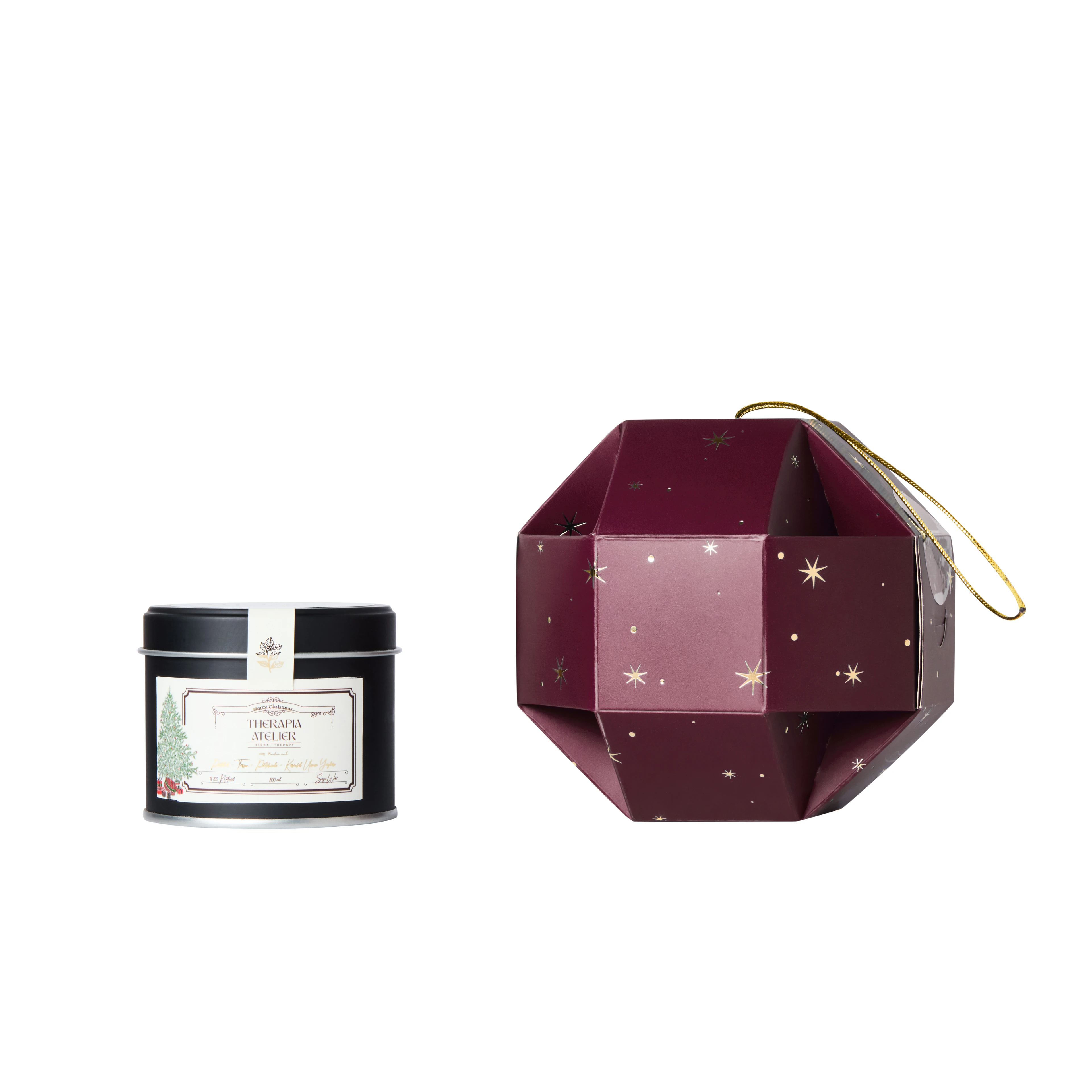 UÇUCU YAĞLI CHRİSTMAS MUM 2