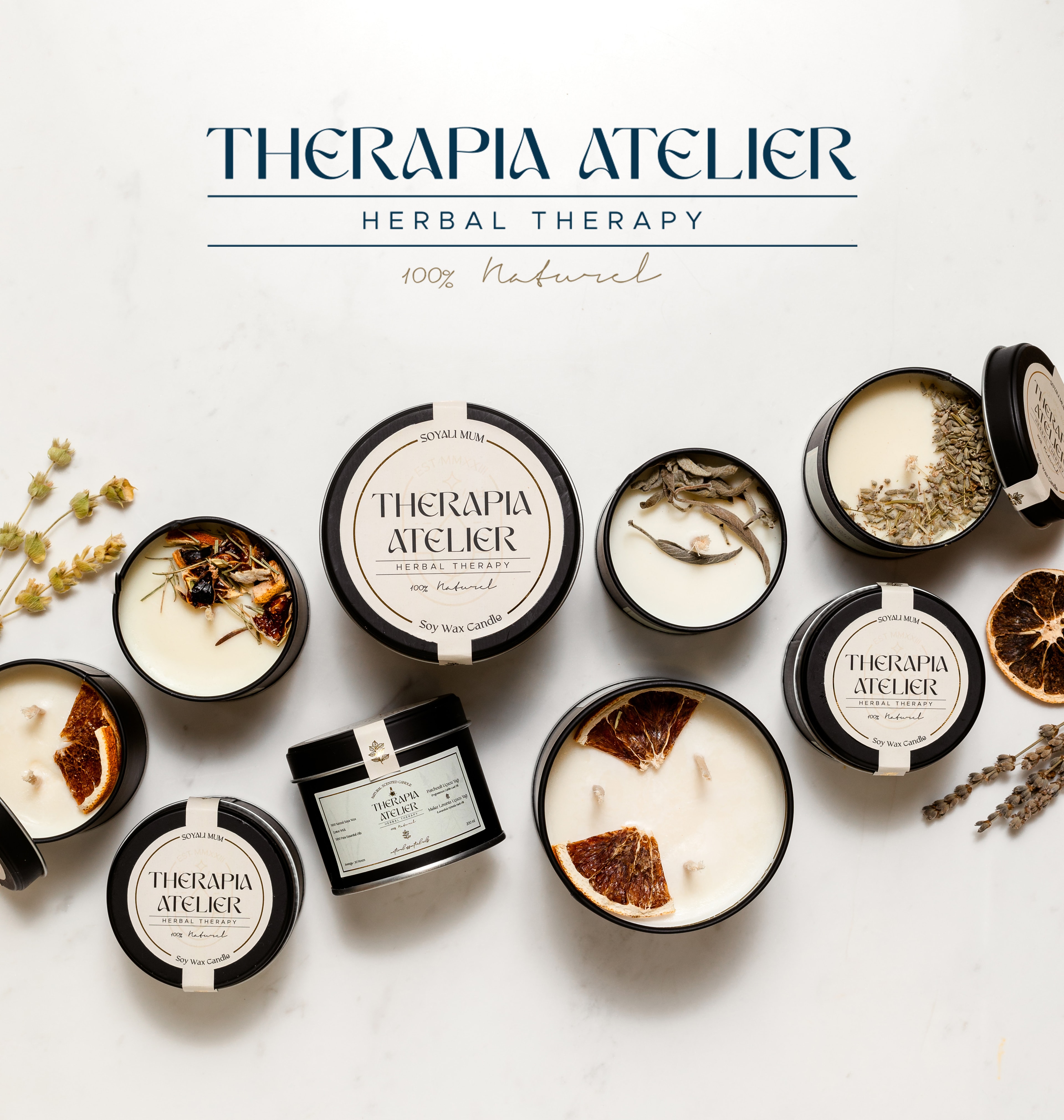 AROMATERAPİK DOĞAL MUM ATÖLYESİ