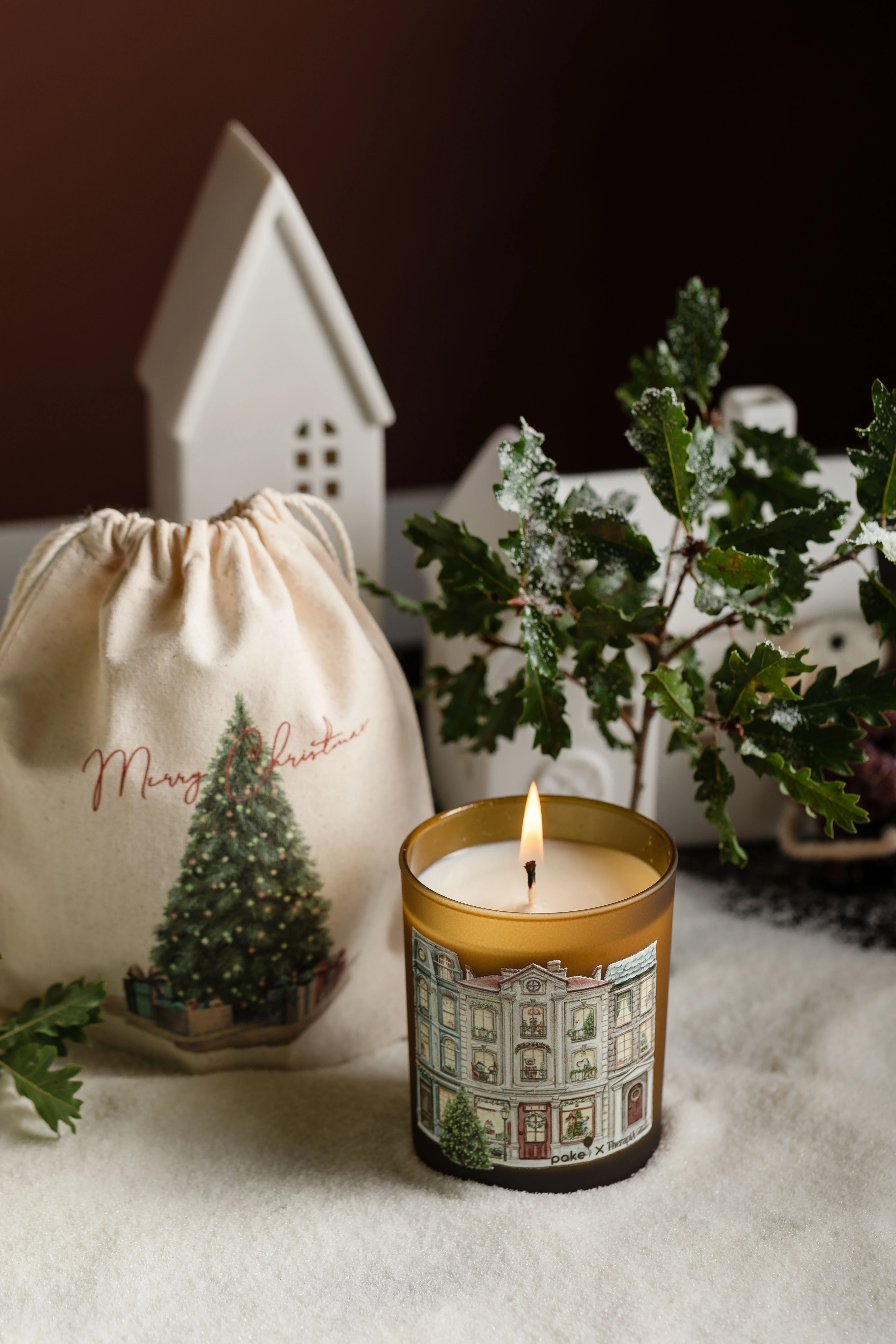 PAKE x THERAPİA ATELİER YILBAŞI ÖZEL HEDİYE SETİ