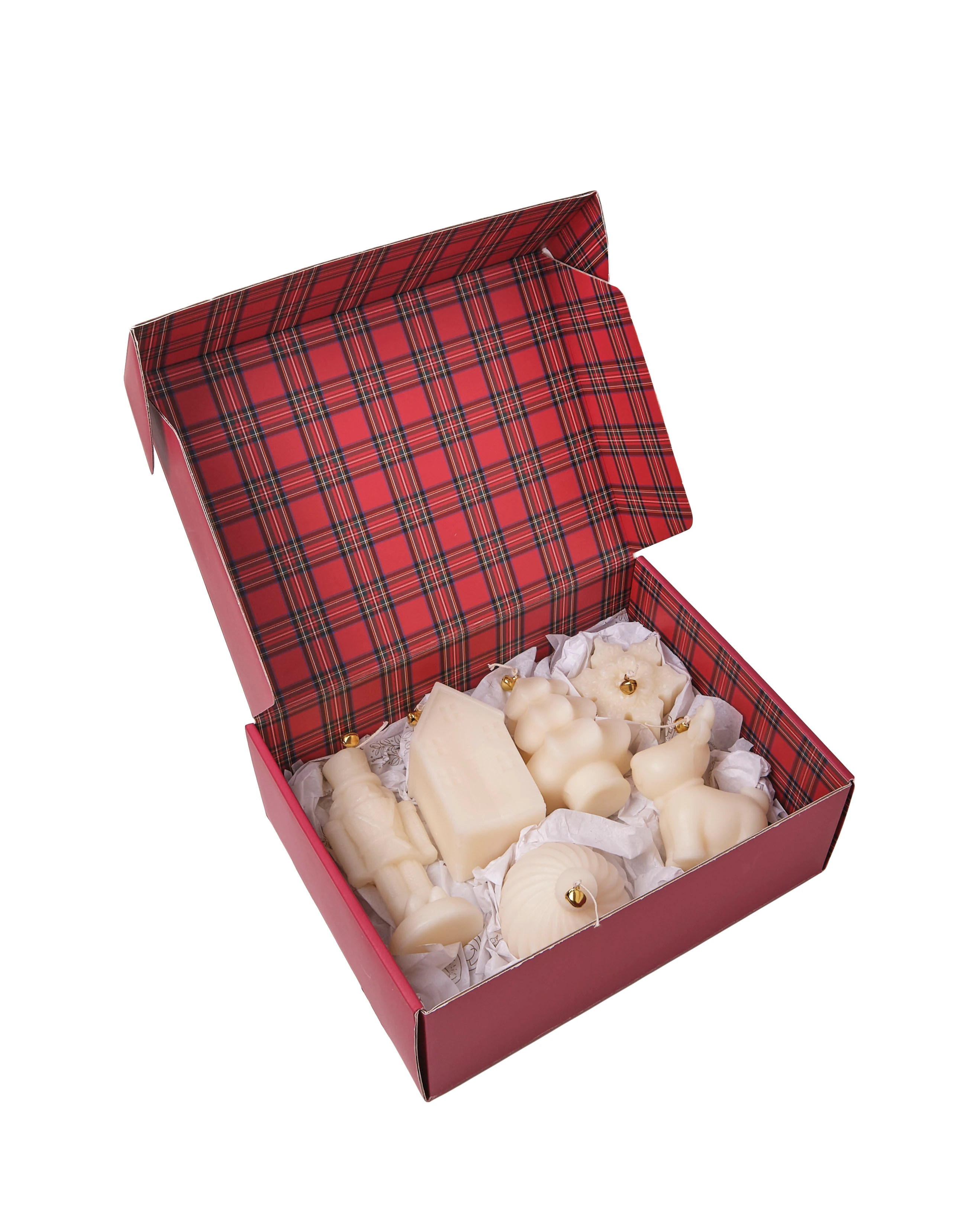 YILBAŞI ÖZEL BALMUMU MUM SETİ