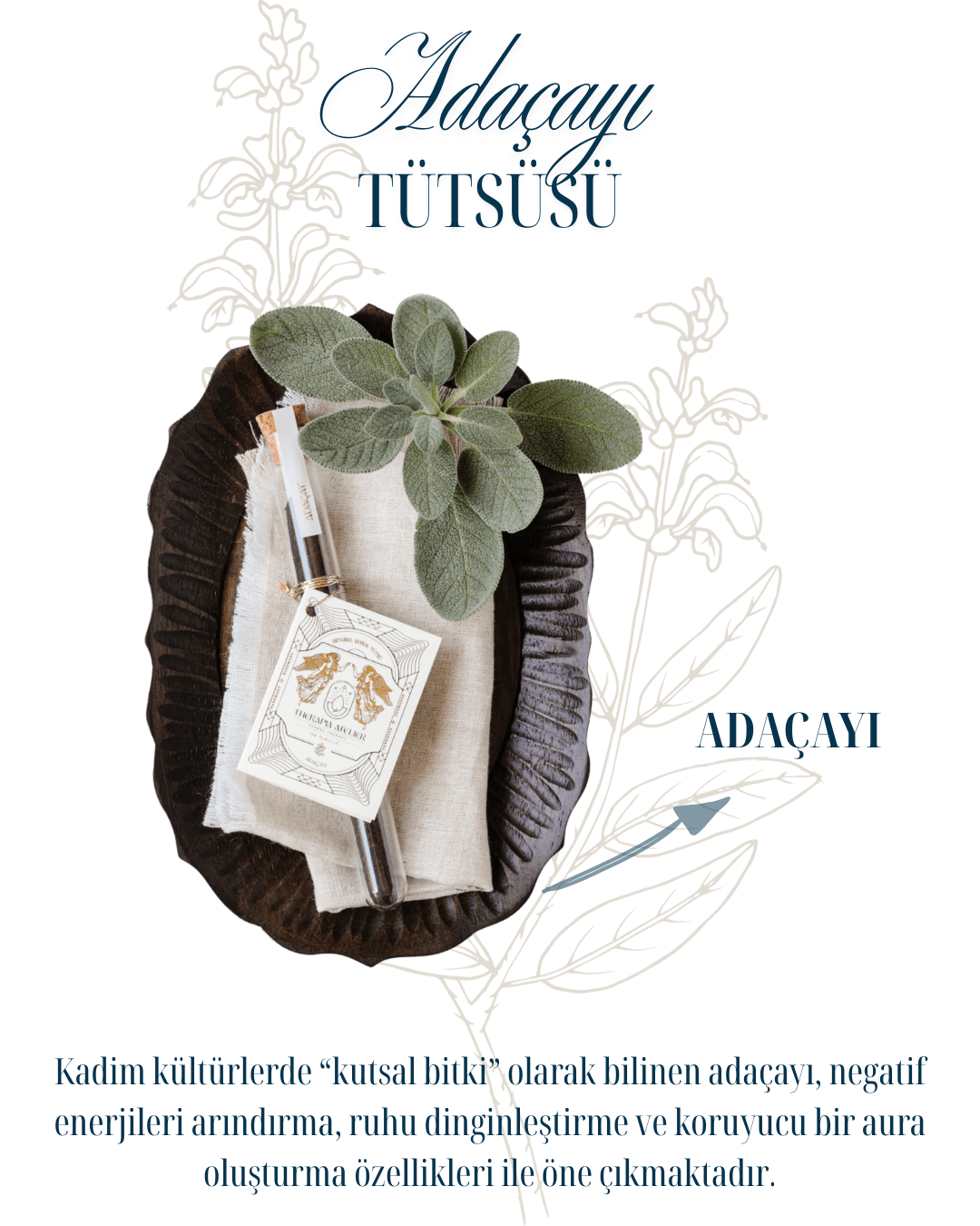 ADAÇAYI TÜTSÜSÜ