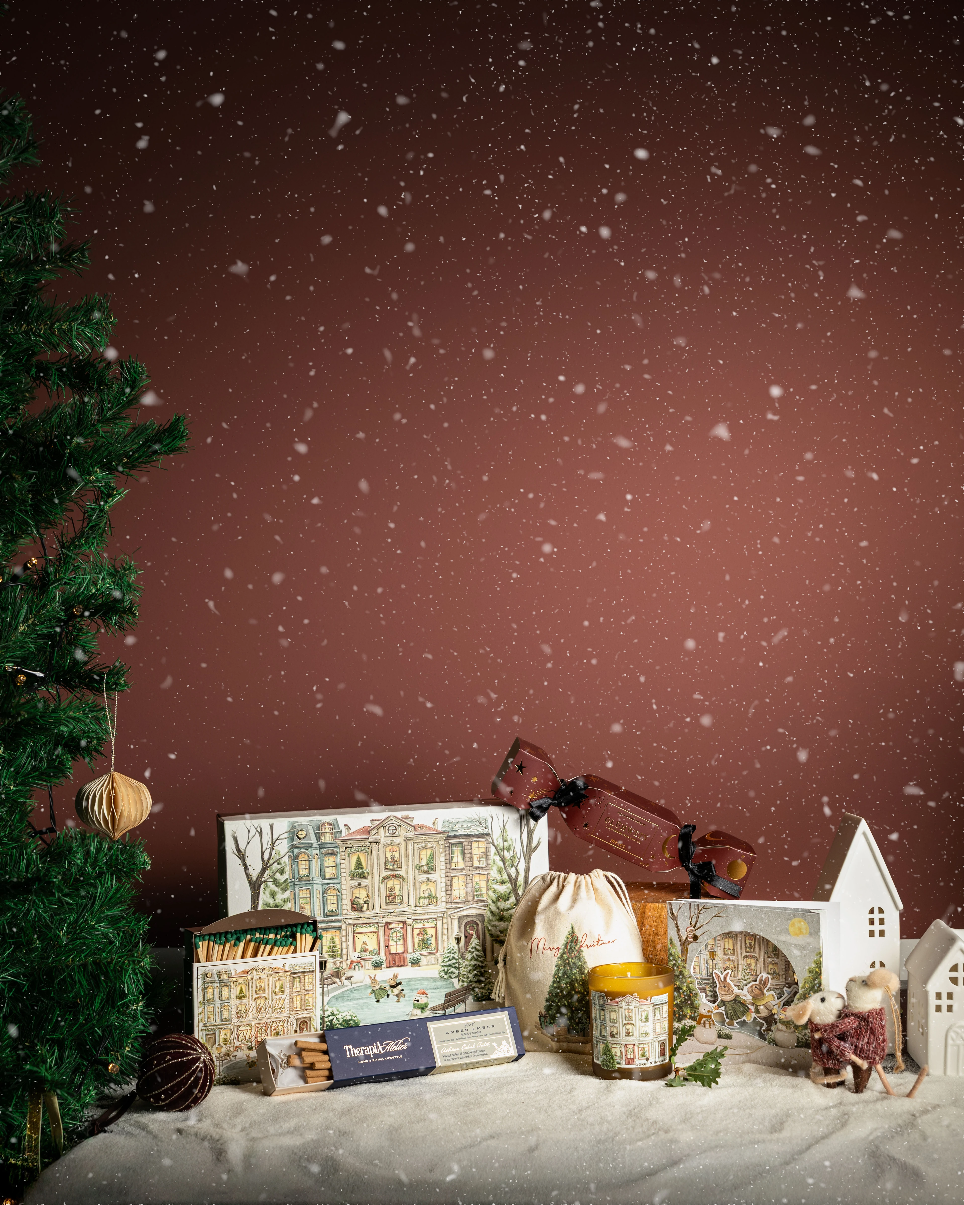 PAKE x THERAPİA ATELİER YILBAŞI ÖZEL HEDİYE SETİ