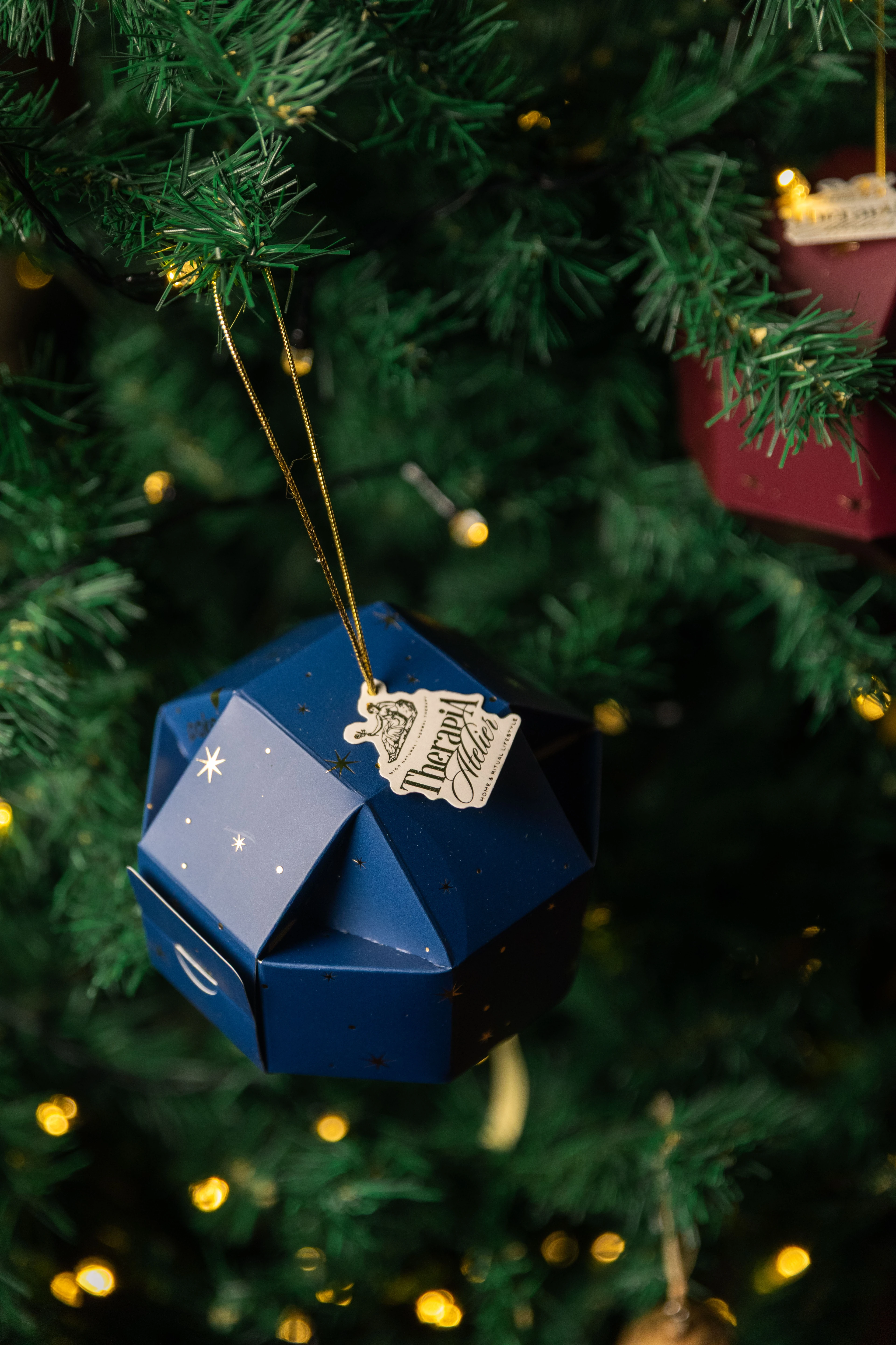 UÇUCU YAĞLI CHRİSTMAS MUM