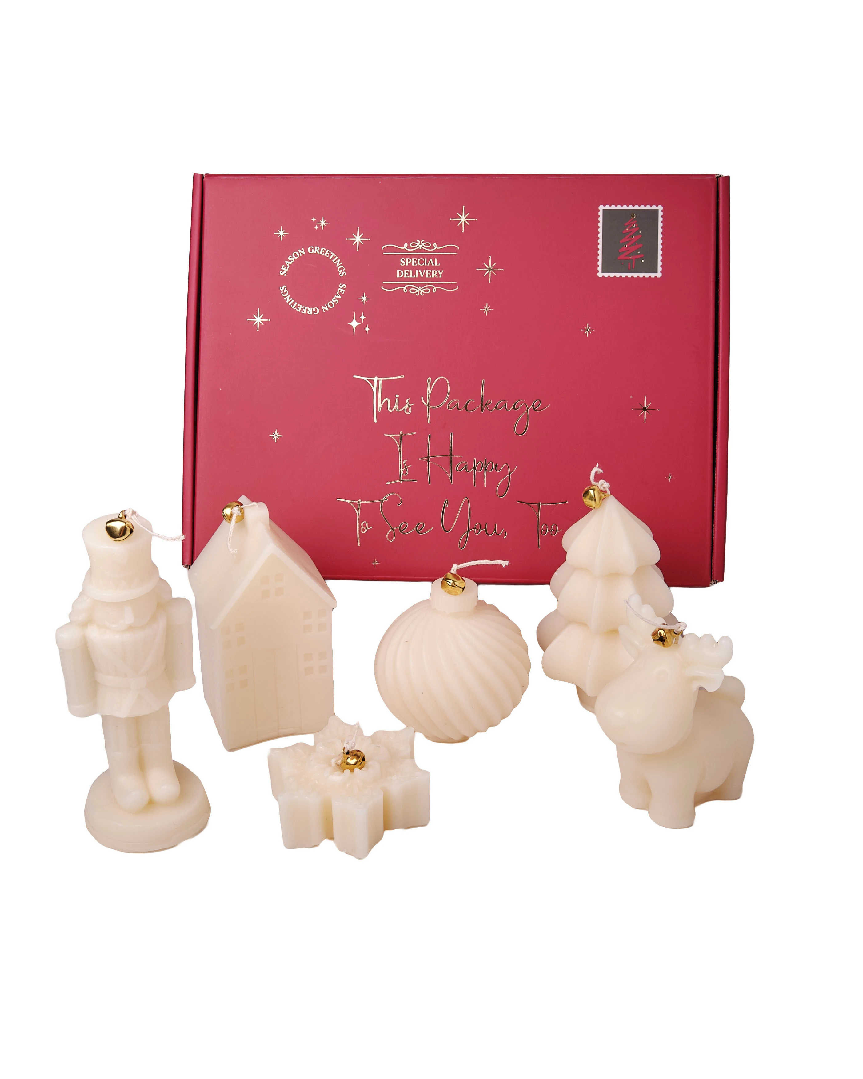 YILBAŞI ÖZEL BALMUMU MUM SETİ