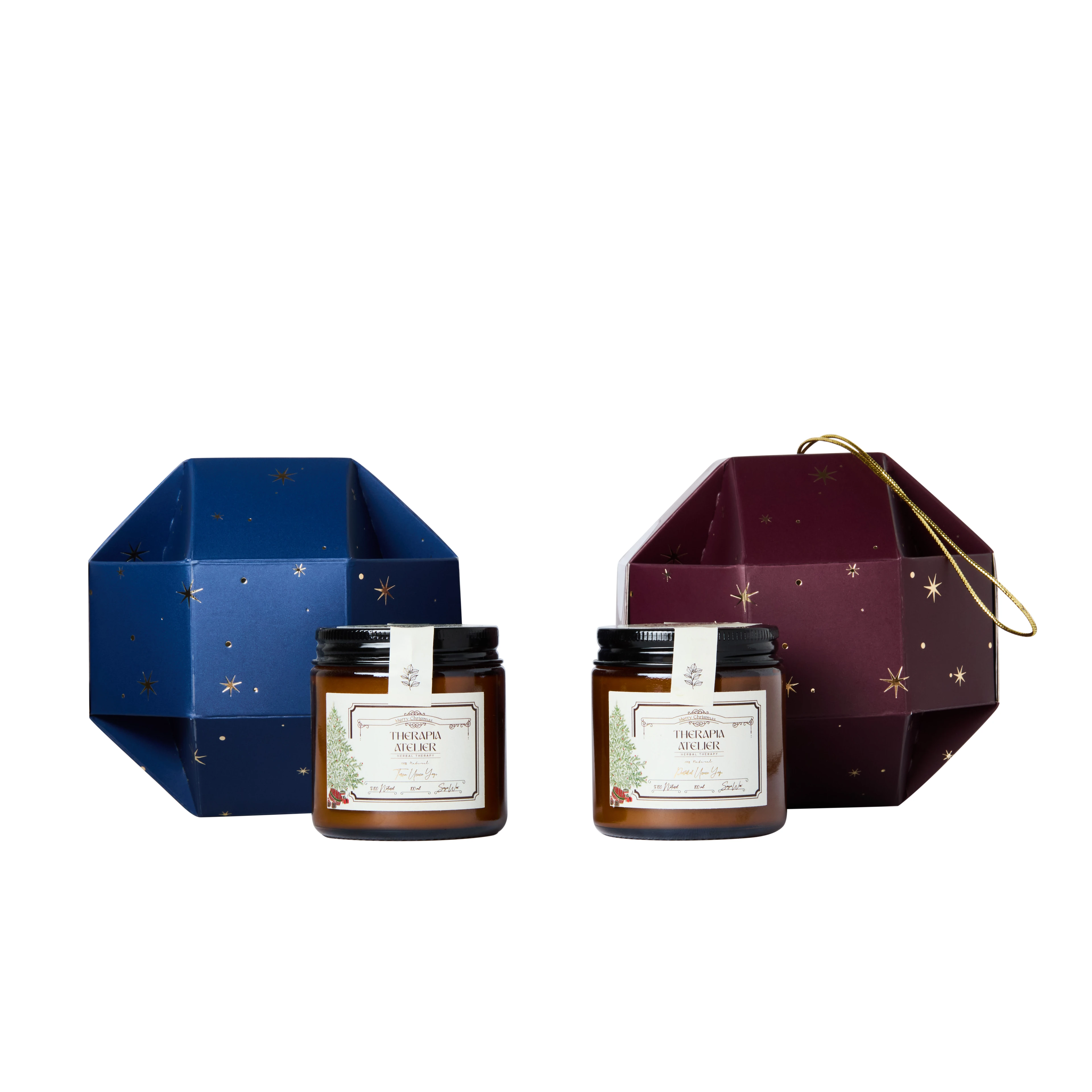 CHRİSTMAS MUM SETİ