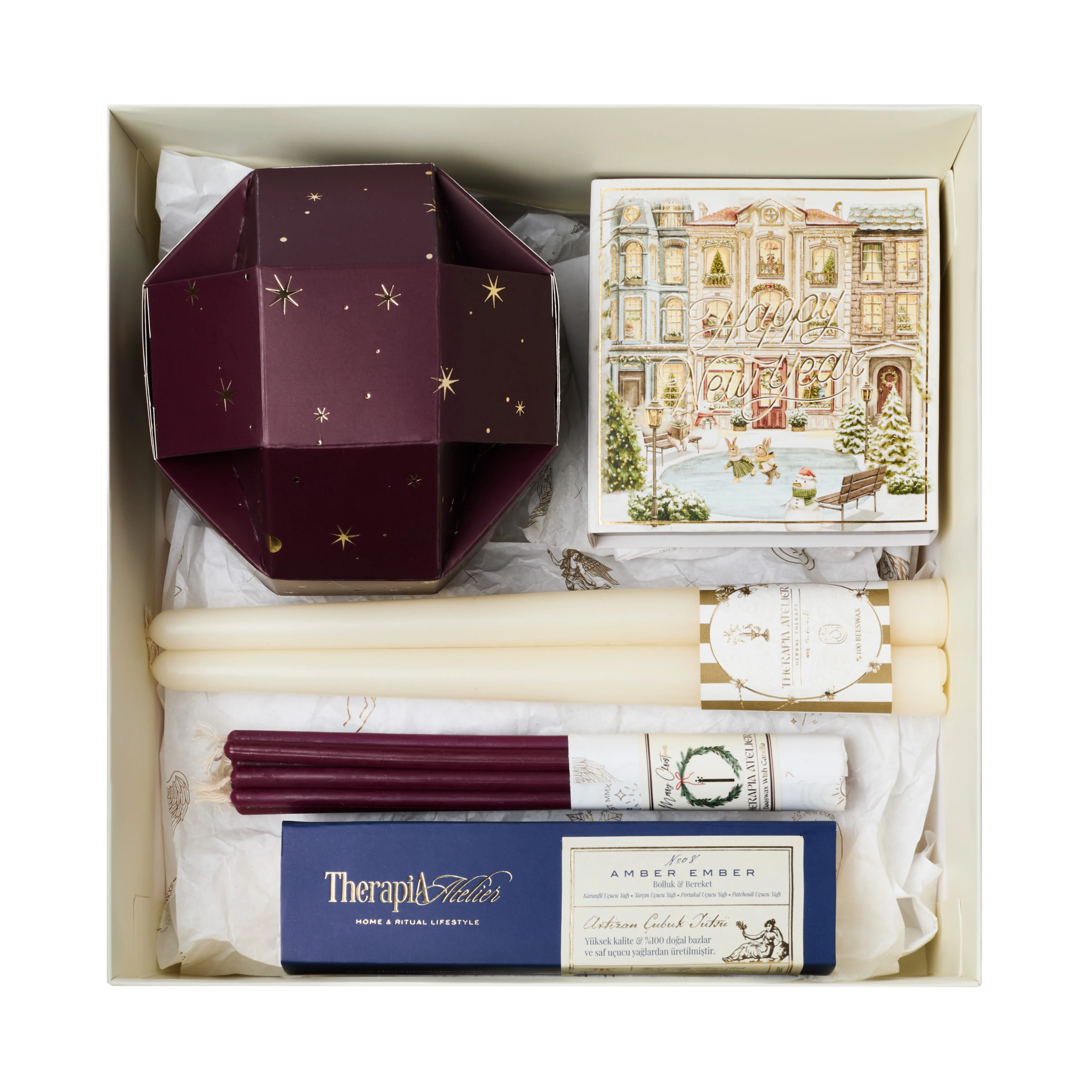 YILBAŞI HEDİYE SETİ 3