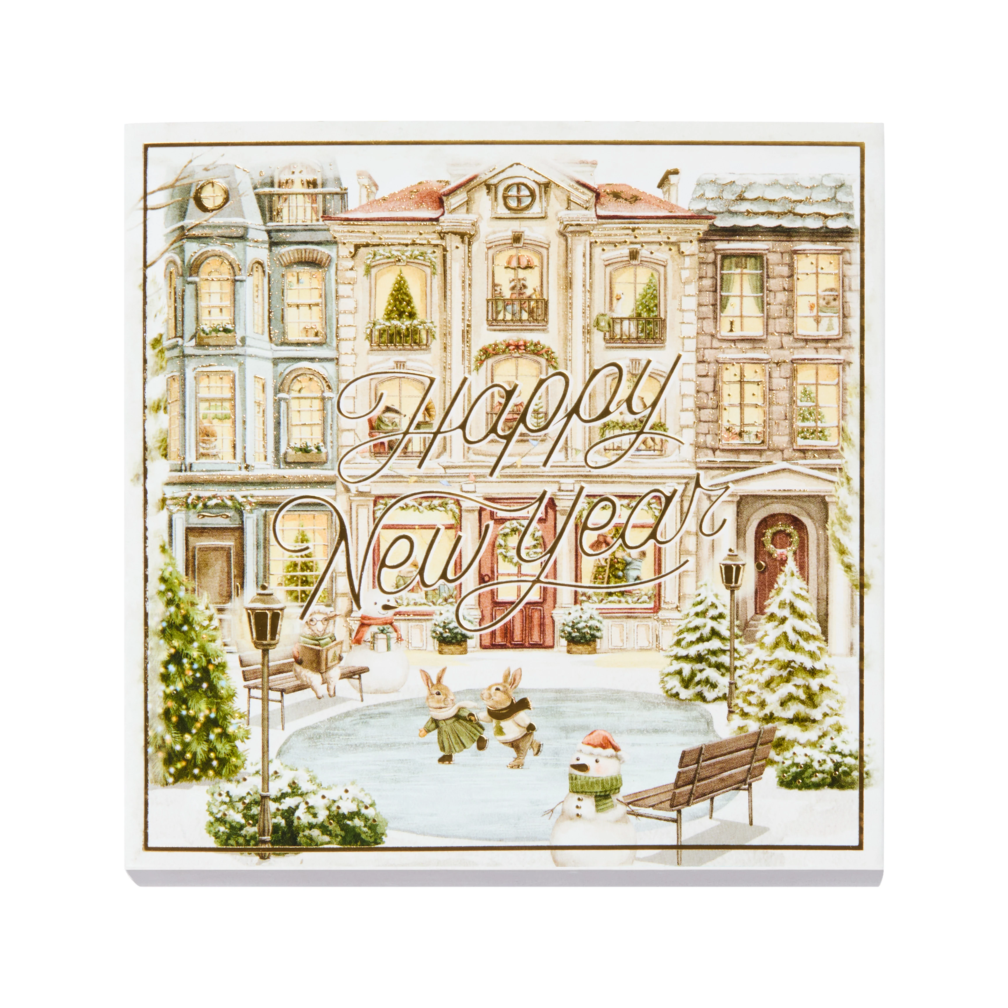 HAPPY NEW YEAR UZUN KİBRİT KUTUSU