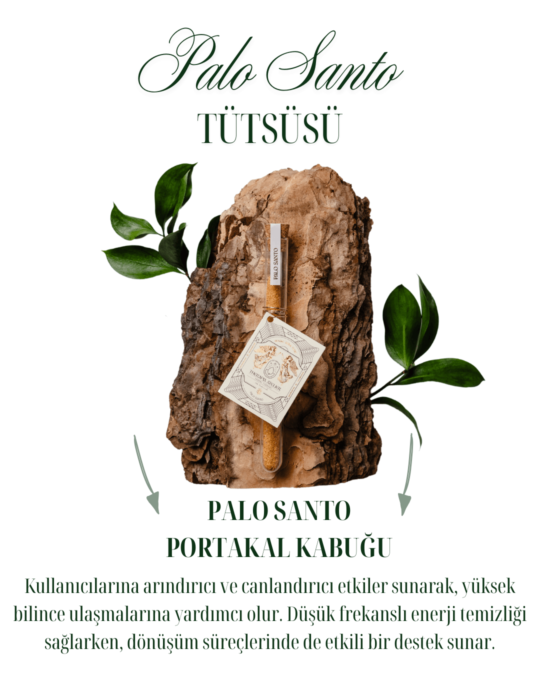 PALO SANTO TÜTSÜSÜ