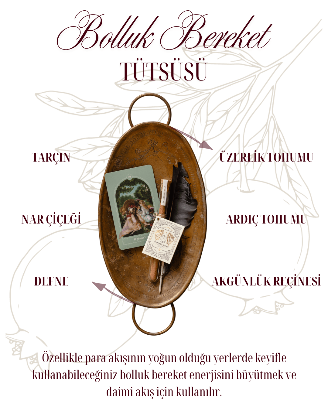 BOLLUK BEREKET TÜTSÜSÜ