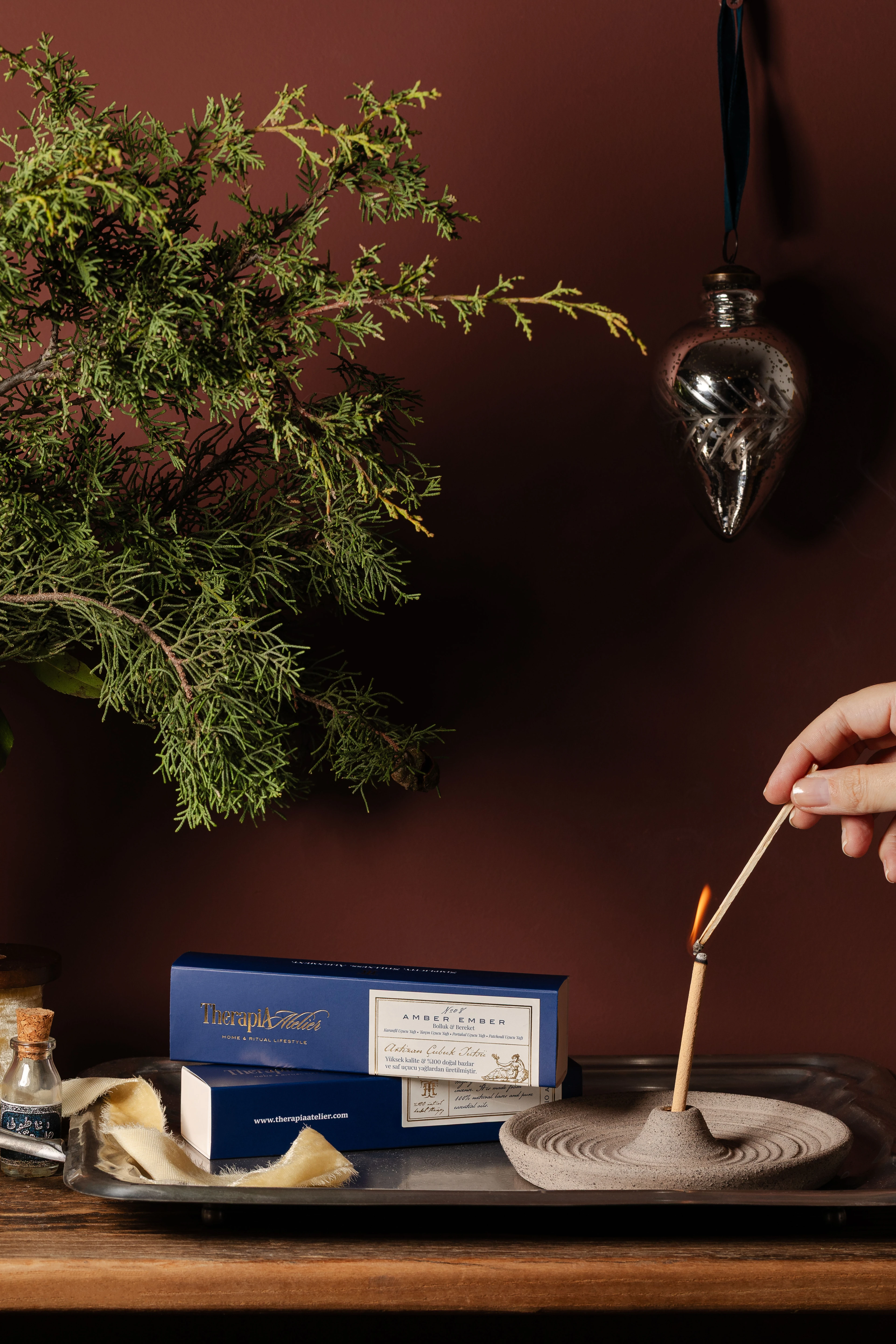 NO1 TERRA MYSTİCA ARTİZAN ÇUBUK TÜTSÜ