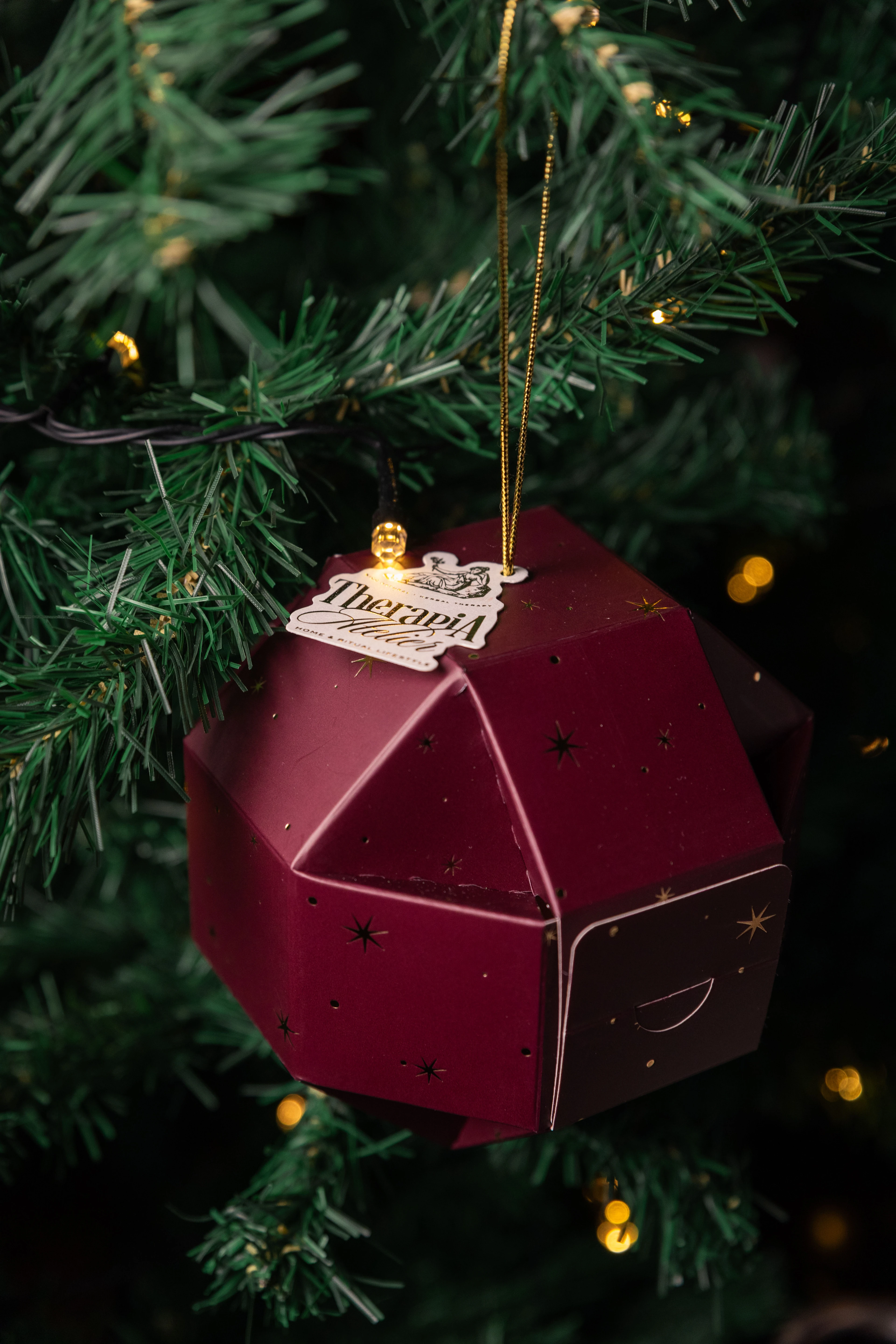 UÇUCU YAĞLI CHRİSTMAS MUM 2