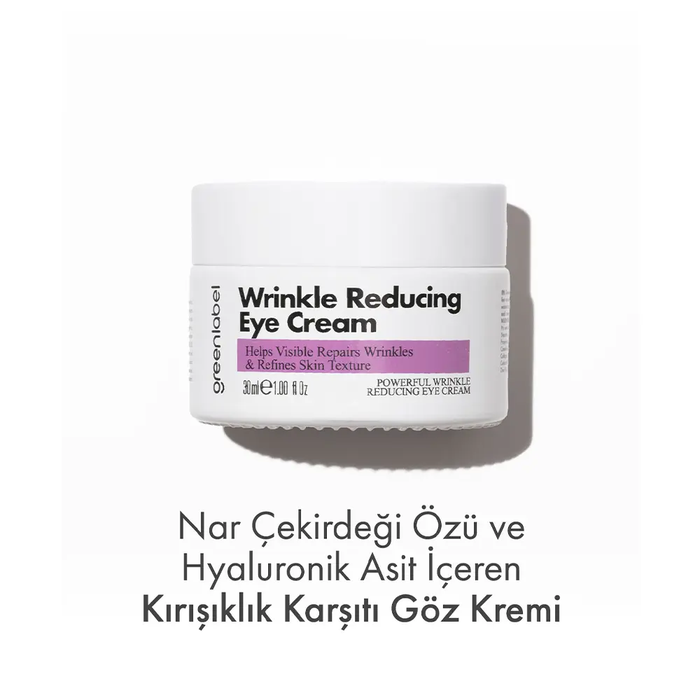 Nar Çekirdeği Özü Ve Hyalüronik Asit İçeren Kırışıklık Karşıtı Göz