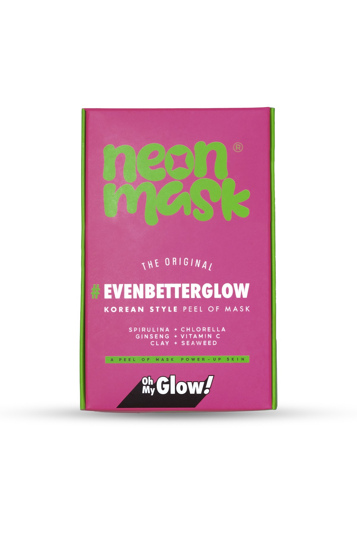 Neon Mask - A Peel of Mask Power-Up Skin - Kore Tarzı Soyulabilir Yüz Maskesi