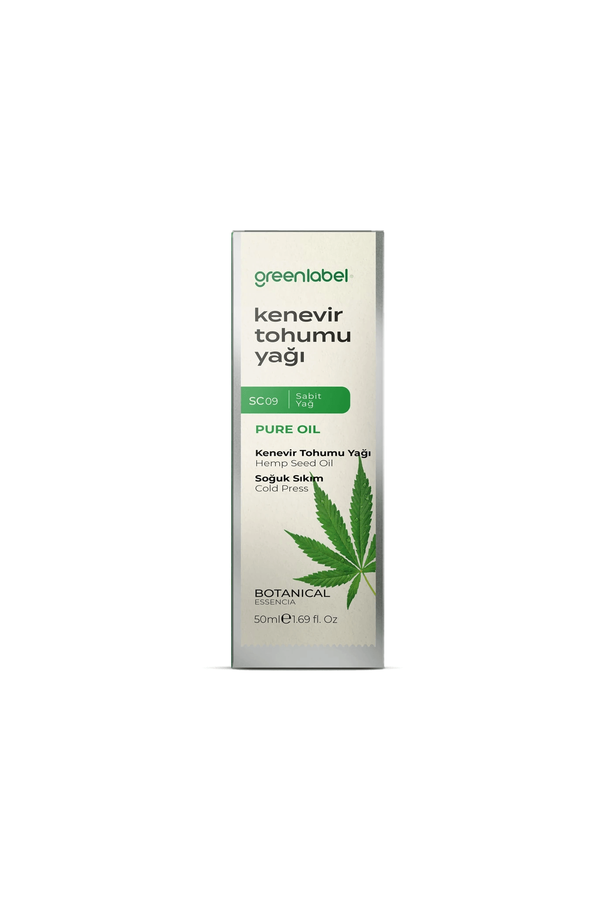 Hemp Seed Oil 50ml. image