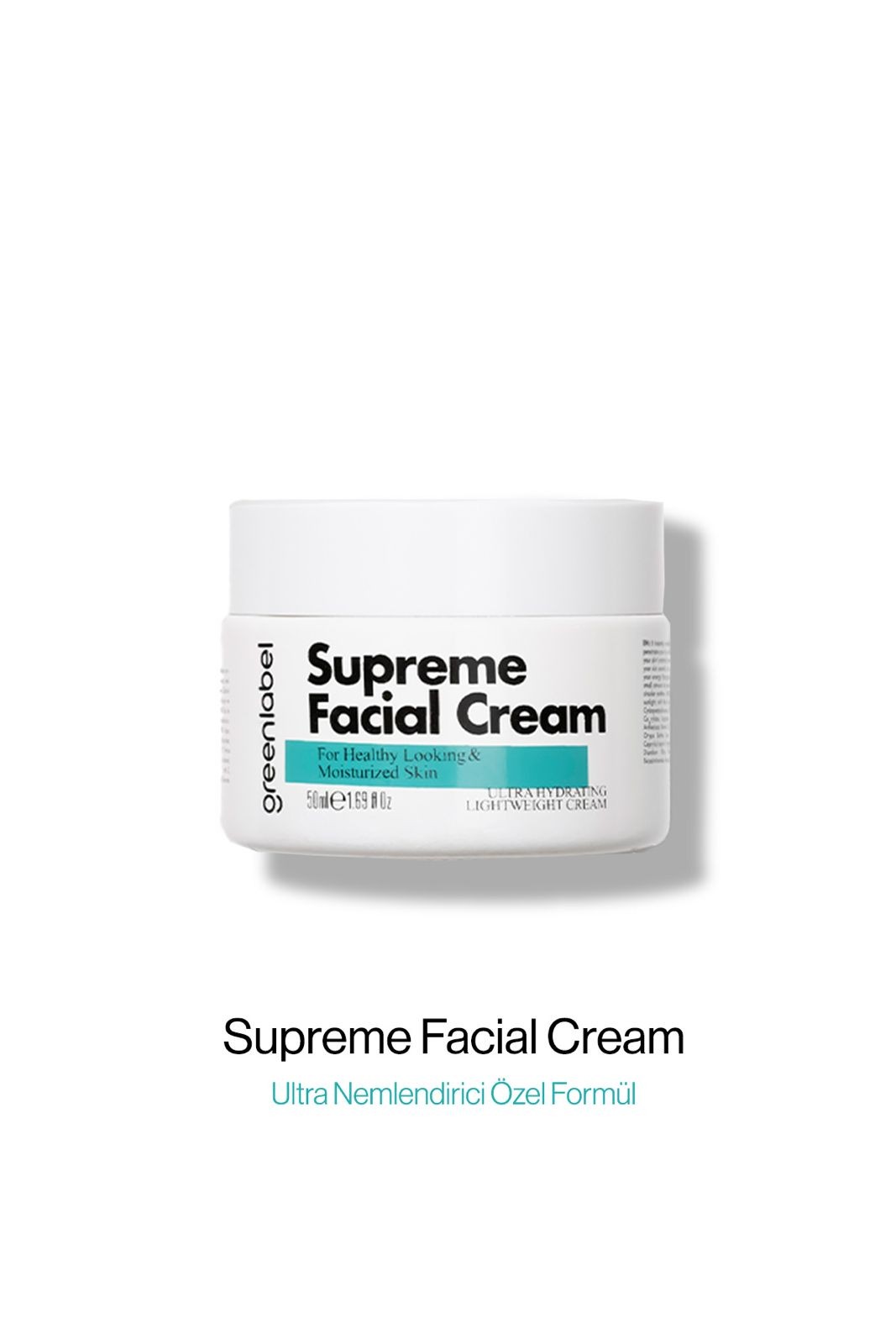 Ultra Nemlendirme Etkili Supreme Facial Yoğun Nemlendirici Yüz Bakım Kremi 50 ml main variant image