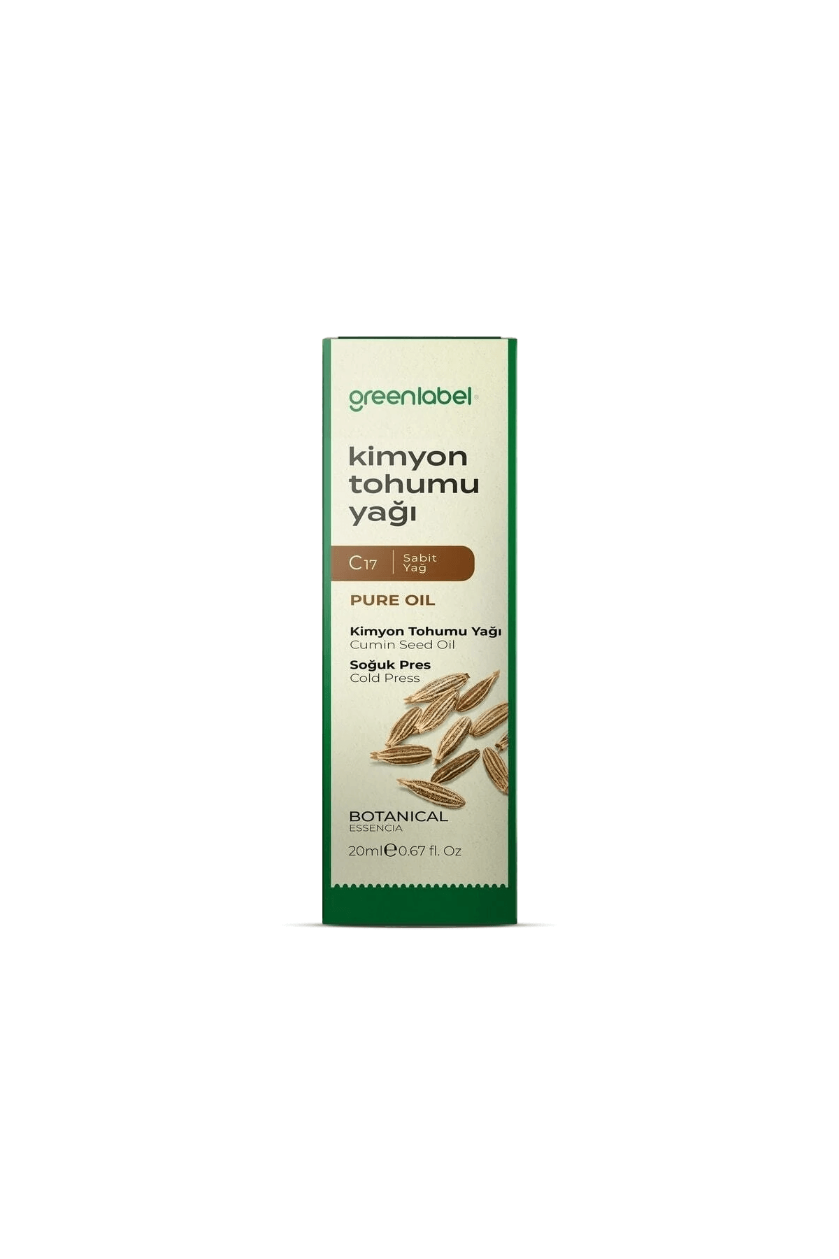 Cumin Seed Oil 20ml. image