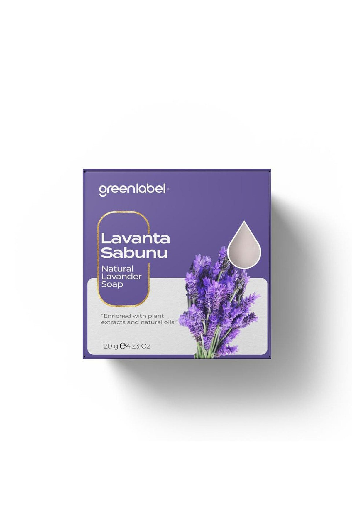 Lavender Soap 120gr.