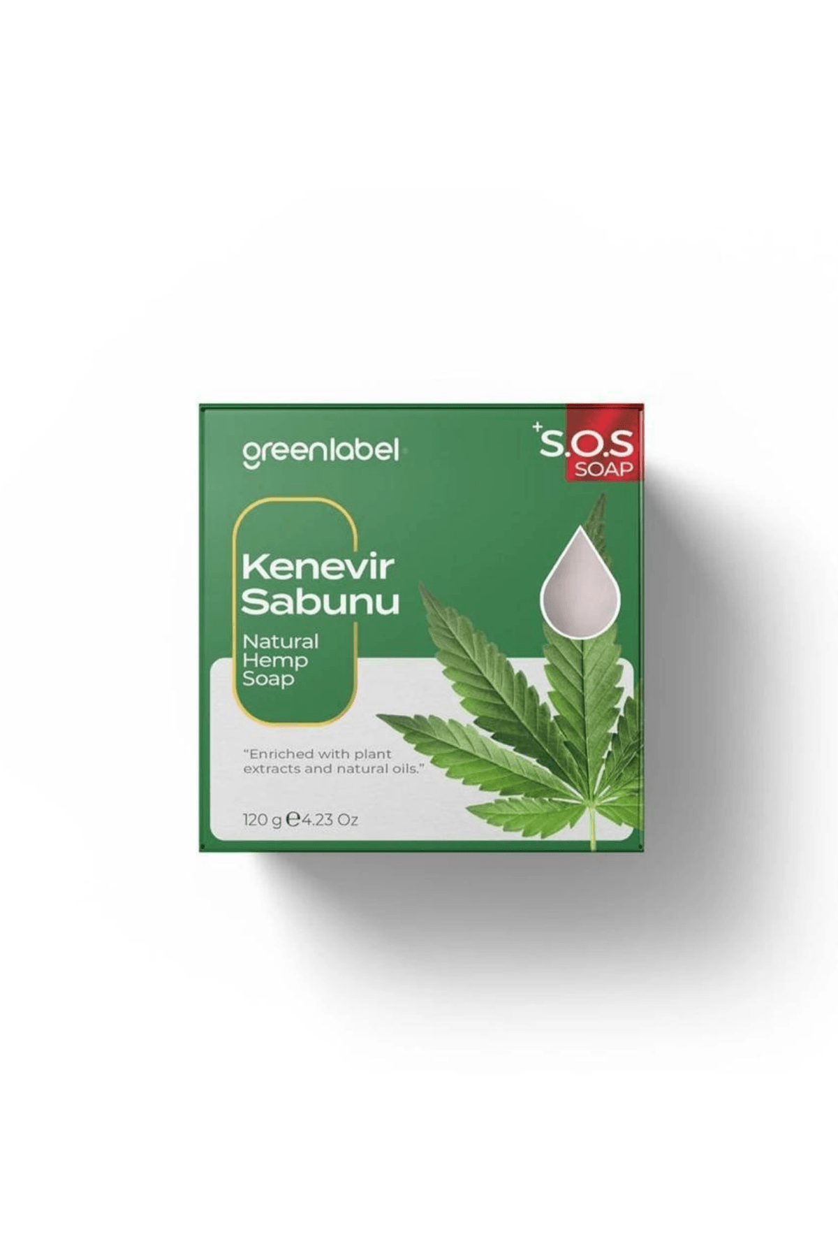 Kenevir Sabunu 120 GR