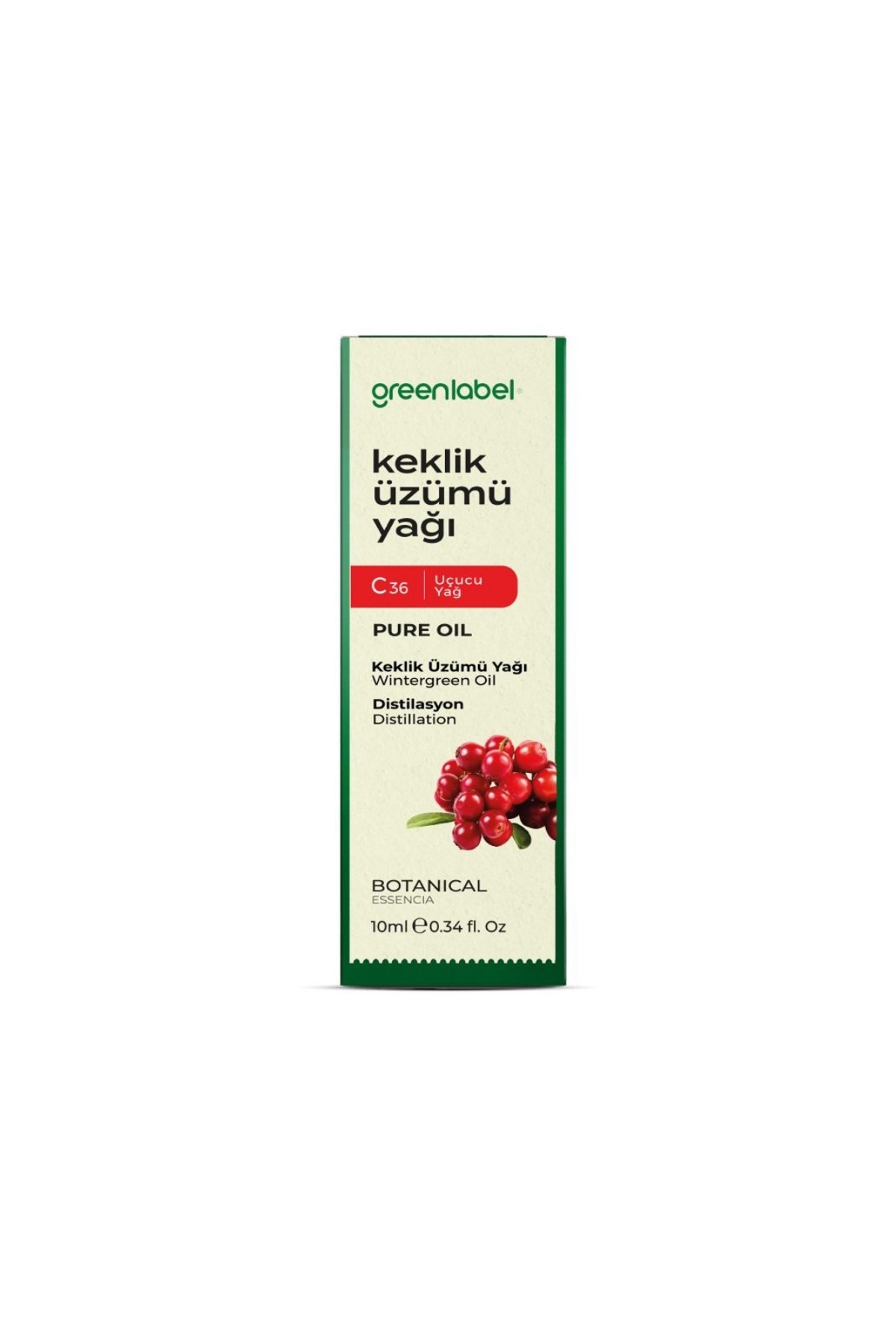 Keklik Üzümü Yağı 10ml. image