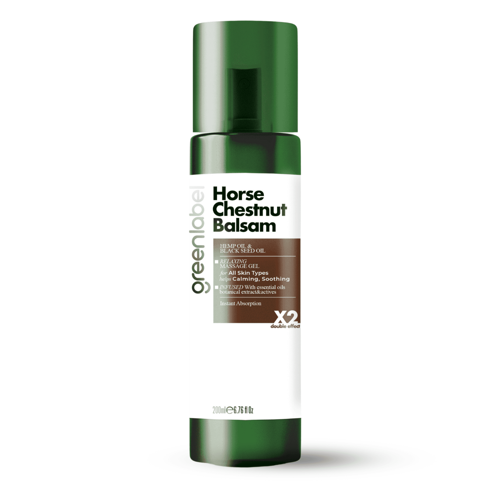 Horse Chestnut Balsam - Balm with Horse Chestnut Extract 200ml. image