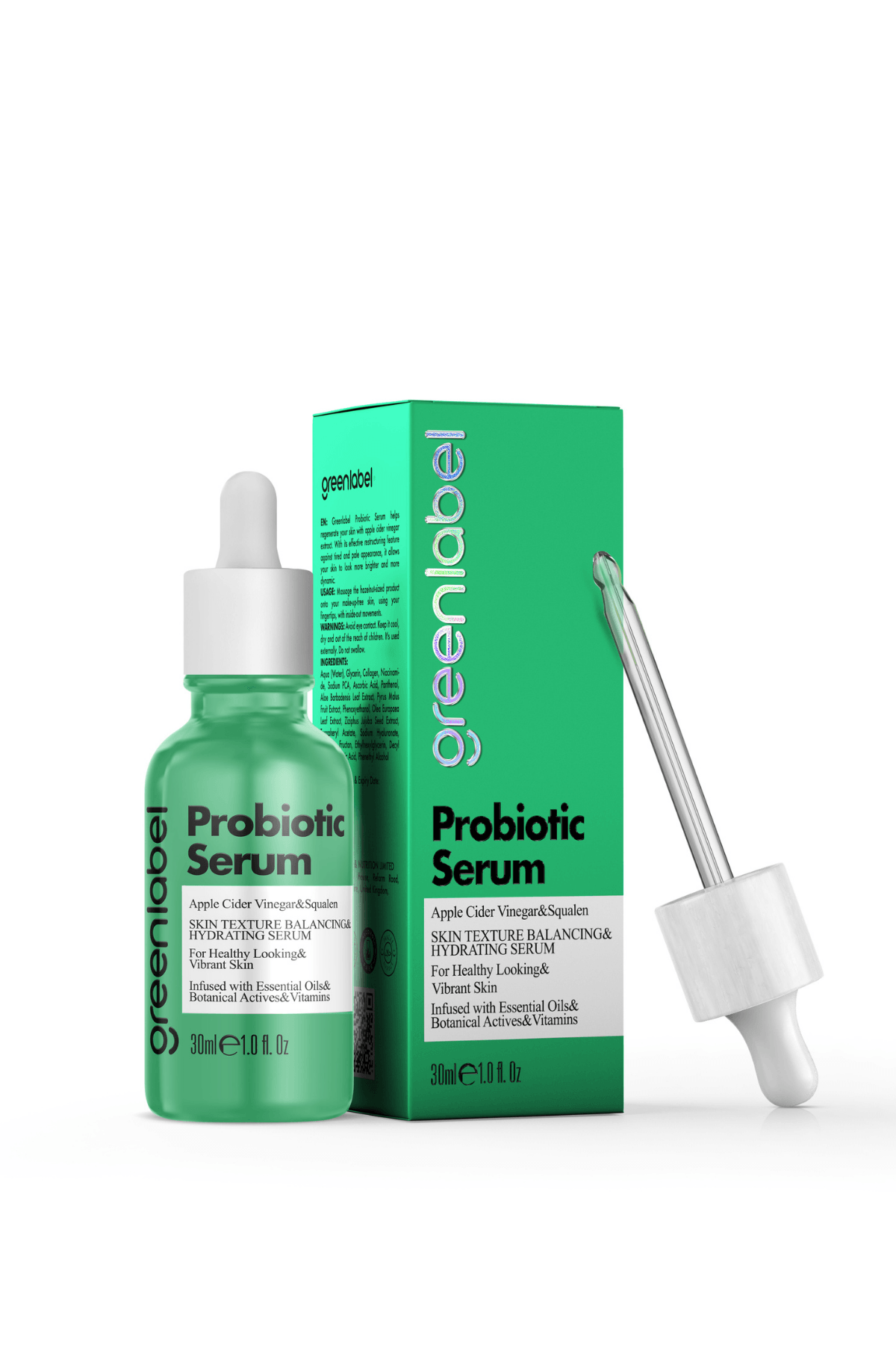 Brightening, Renewing and Skin Barrier Strengthening Pre Probiotic Serum 30 ML.