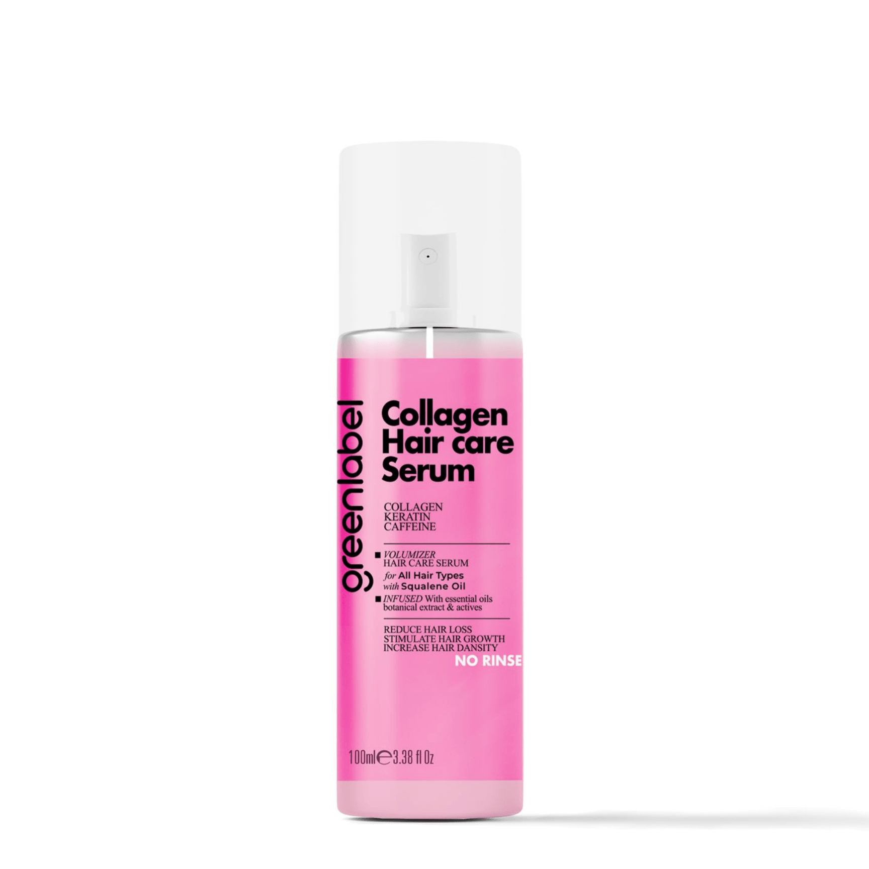 Collagen Extract Revitalizing and Volumizing No-Rinse Hair Serum 100 ml image