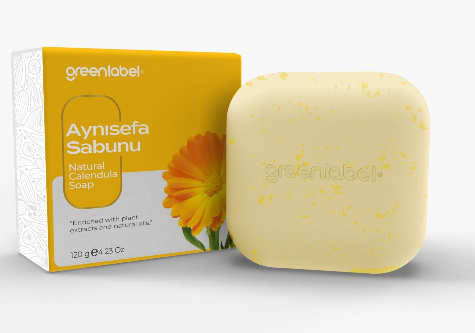 Calendula Soap 120gr.