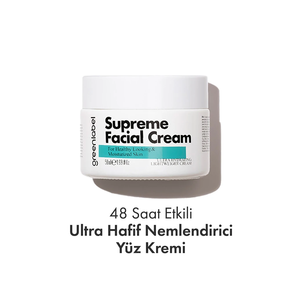 【70%OFF】 JUNsupreme クレーム　50g Ultra Nemlendirme Etkili Supreme Facial Yoğun Nemlendirici Yüz