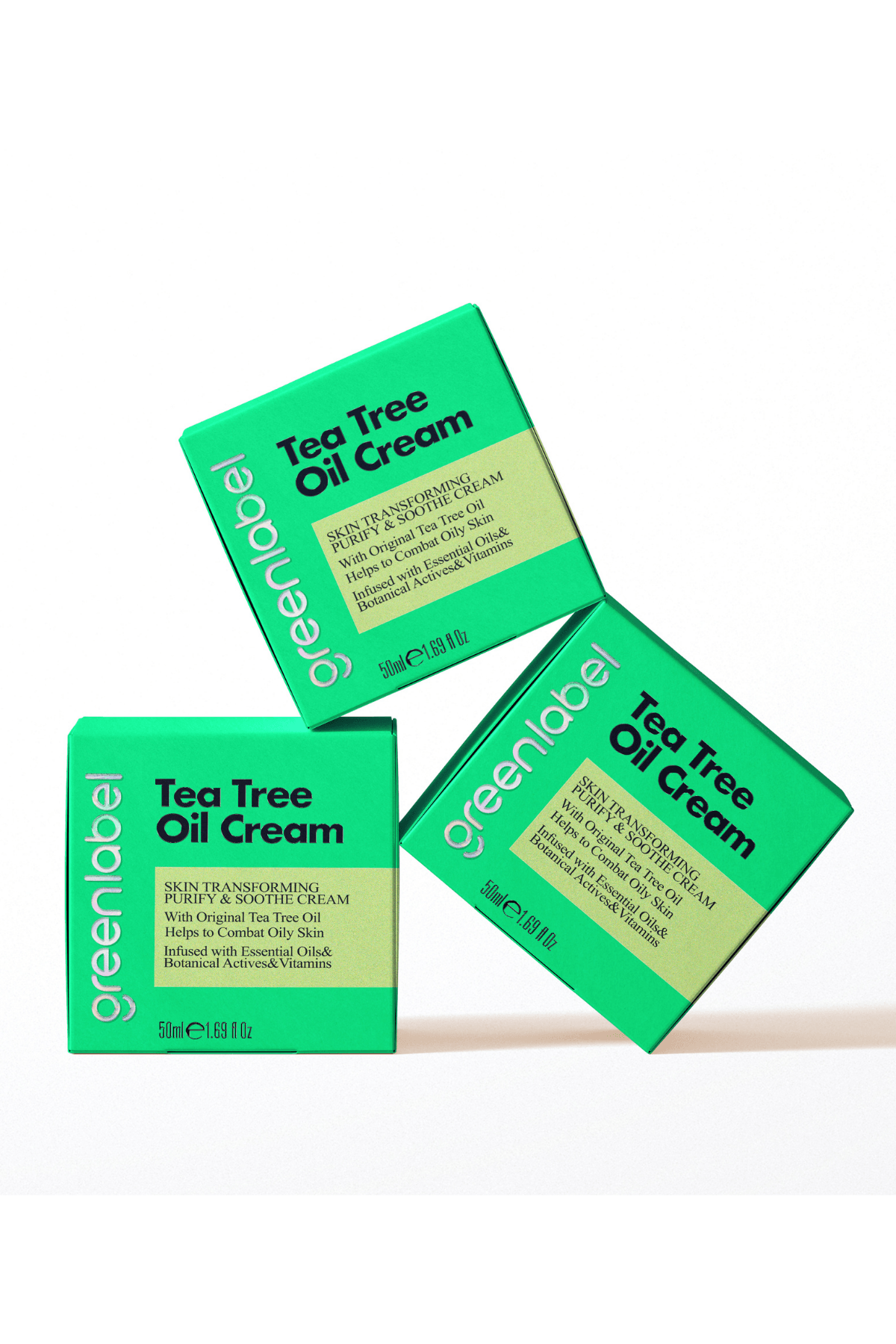 Tea Tree Oil Anti-Acne Skin Care Cream 50 ml.