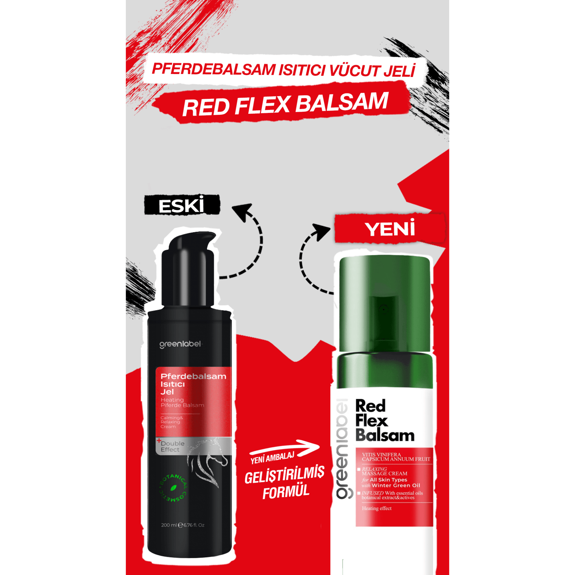 Red Flex Balsam - Pferdebalsam Warming Body Gel 200 ML