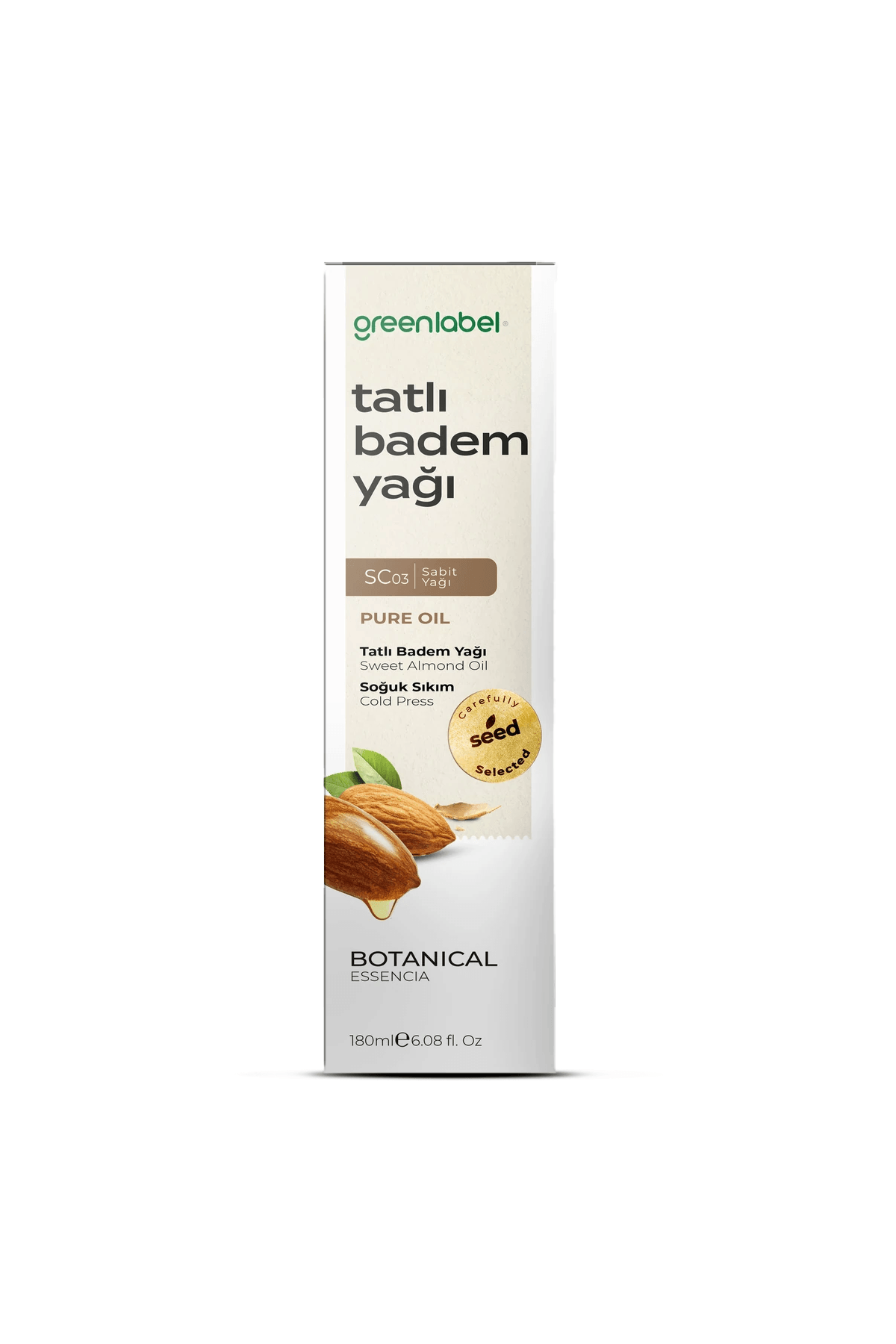 Tatlı Badem Yağı 180ml.