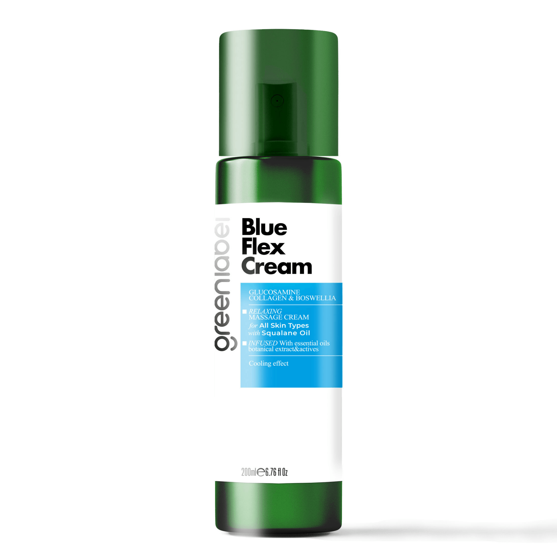 Blue Flex Cream - Köpek Balığı Kıkırdağı & Glukozamin & Msm Vücut Jeli 200 ML image