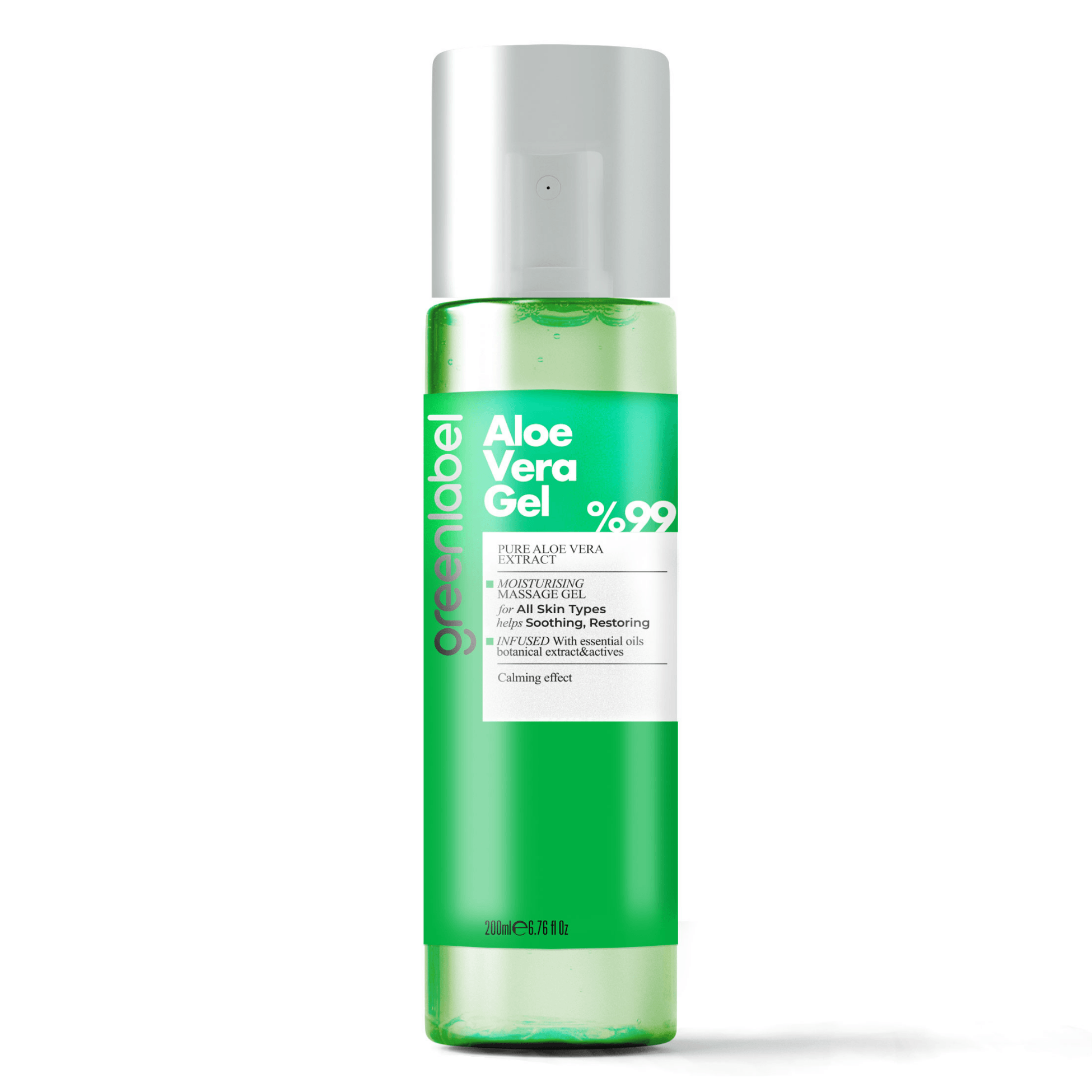 Aloe Vera Gel - Aloe Vera Vücut Bakım Jeli 200 ML image