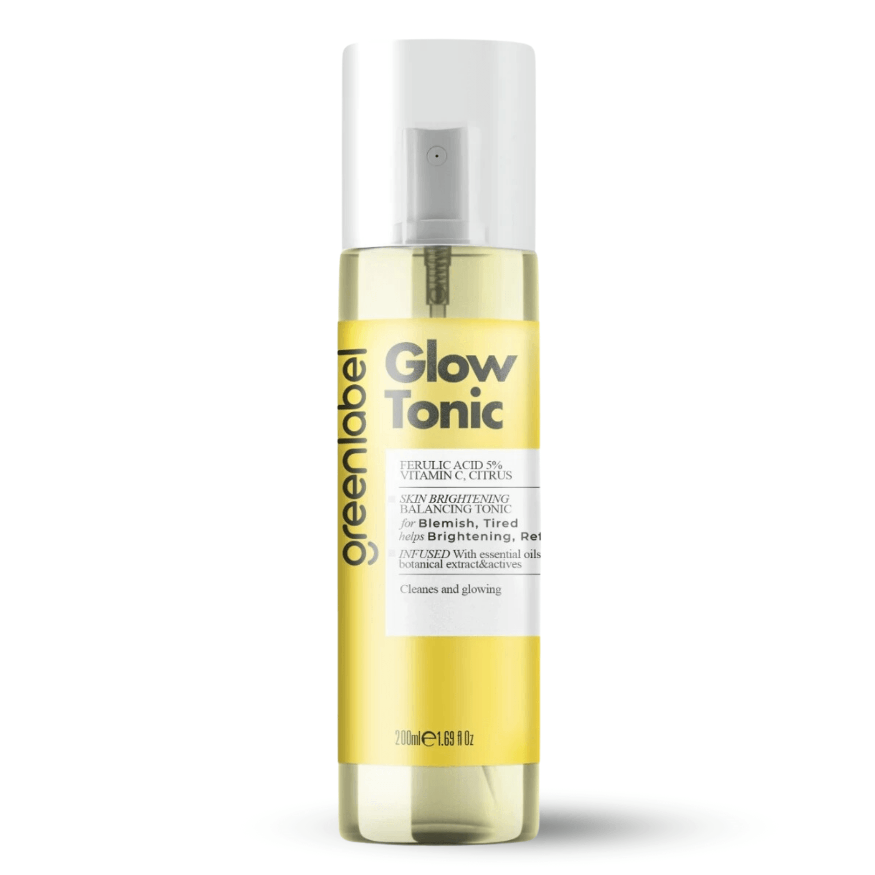 GLOW TONIC 200 ml. (Illuminating & Firming Skin Tonic) image