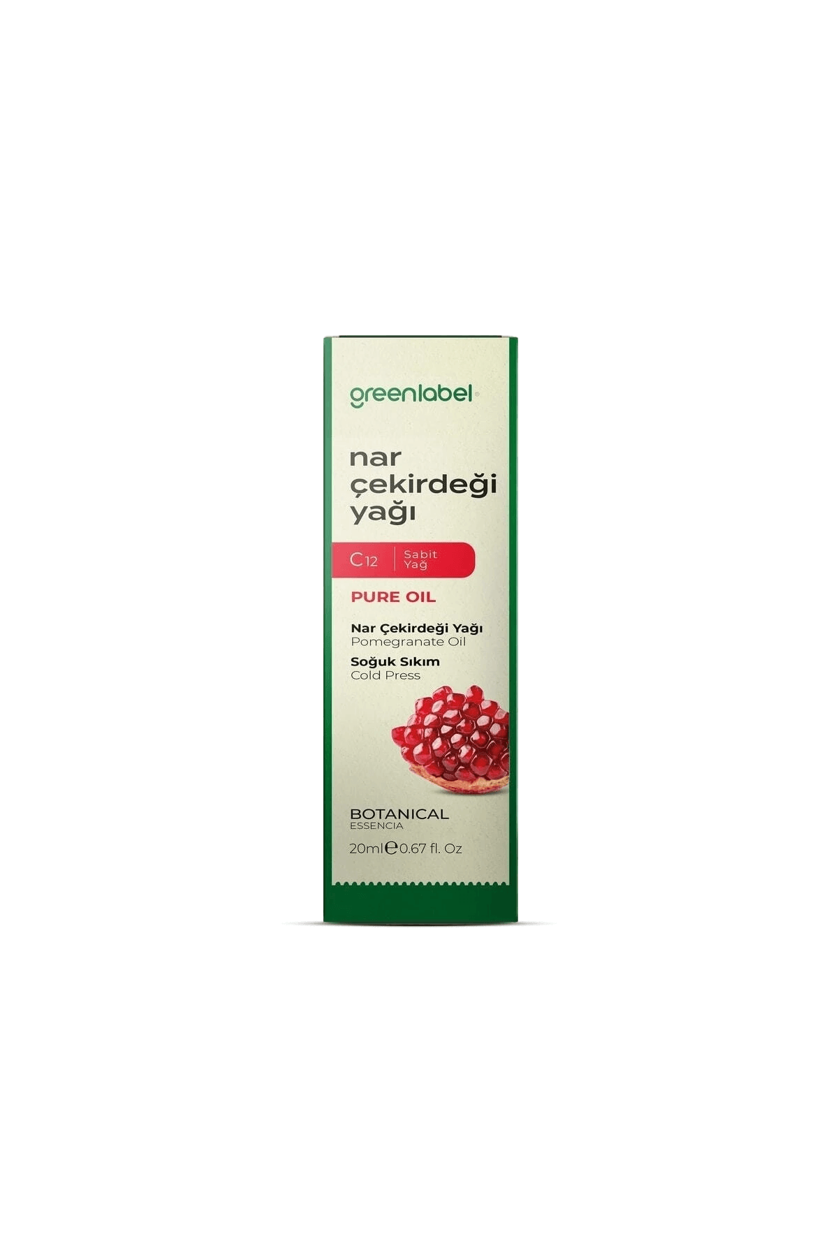 Pomegranate Seed Oil 20ml. image