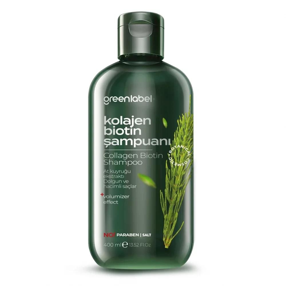 Collagen and Biotin Paraben-free Salt-free Volumizing Shampoo 400 ml