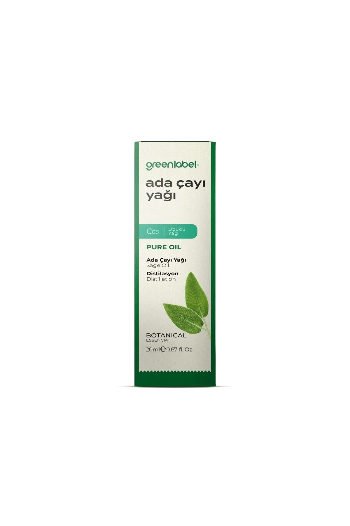 Sage Oil 20ml. image